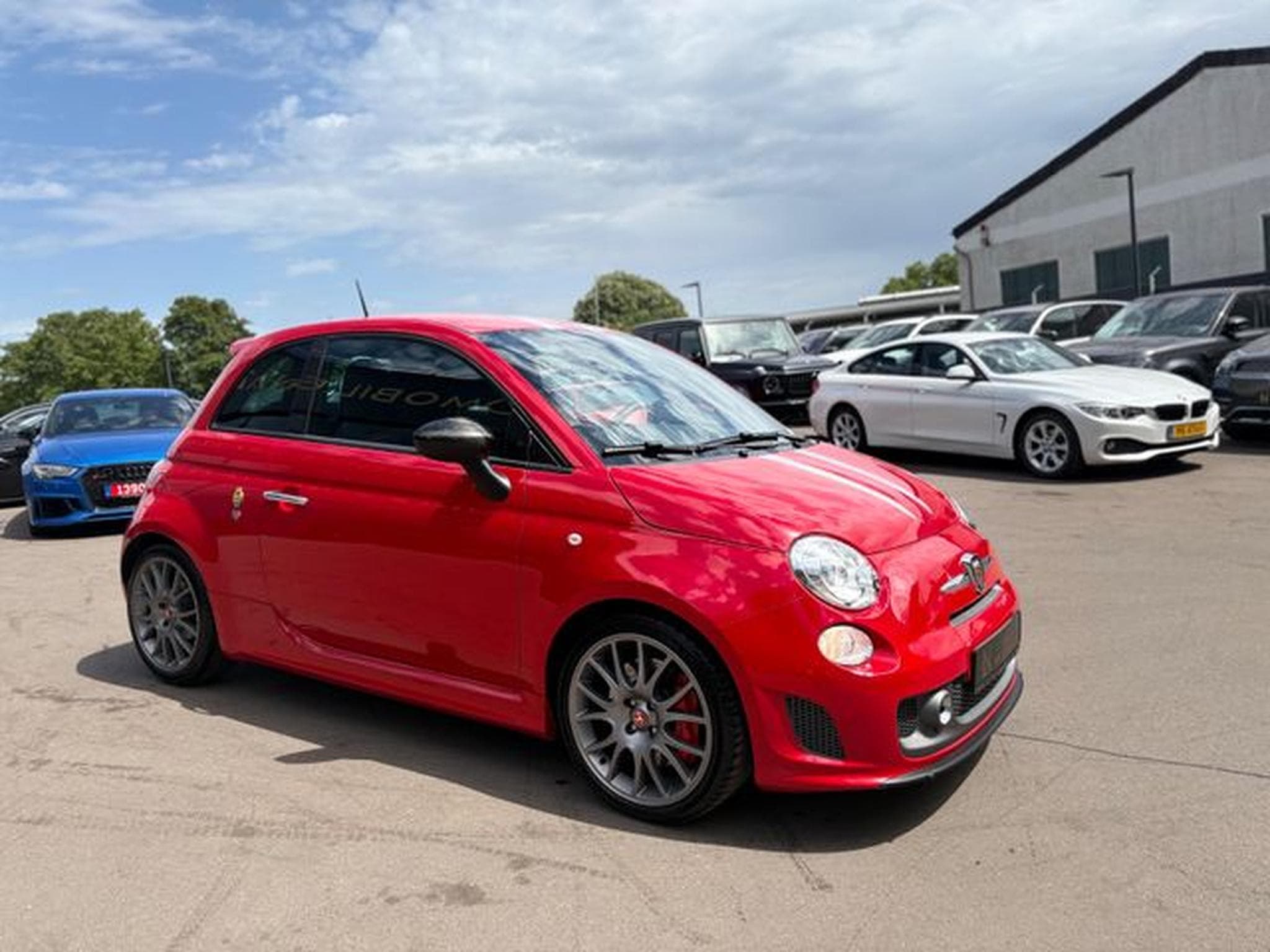 Abarth 695 695 TRIBUTO FERRARI NR 1069-1199*MTA*ROSSO CORSA (2011) - Photo 6