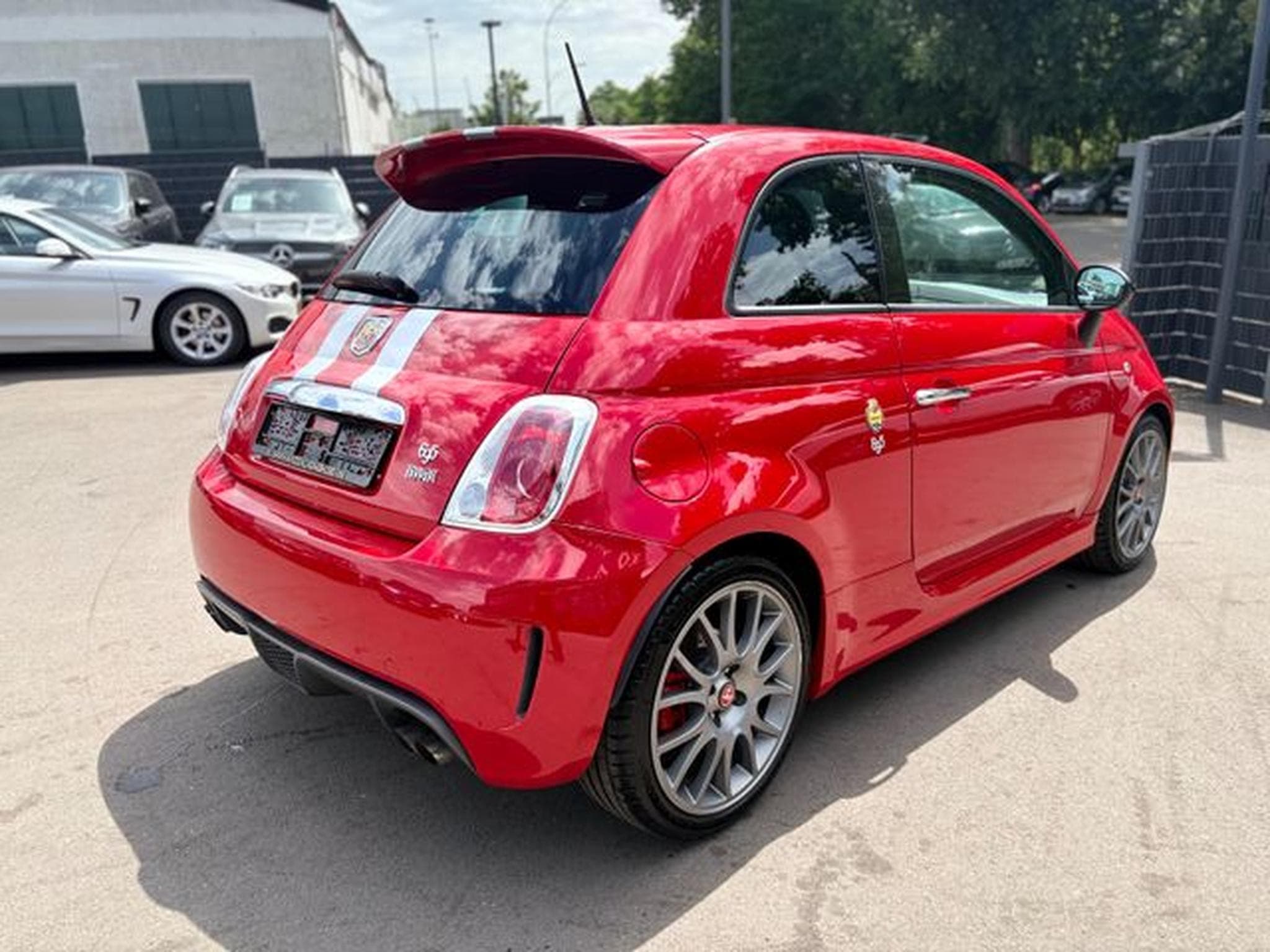 Abarth 695 695 TRIBUTO FERRARI NR 1069-1199*MTA*ROSSO CORSA (2011) - Photo 7