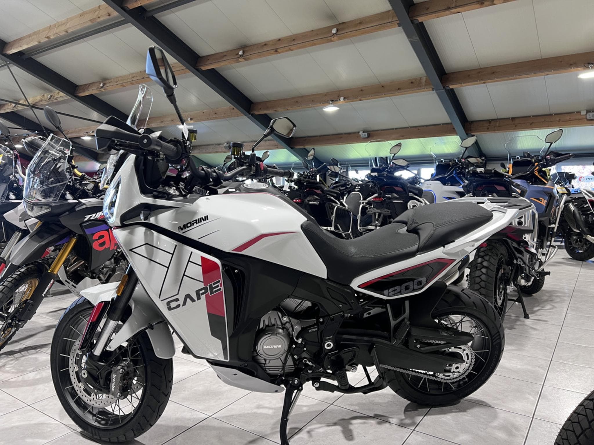 Moto Morini X-Cape 1200 (2026) - Photo 4