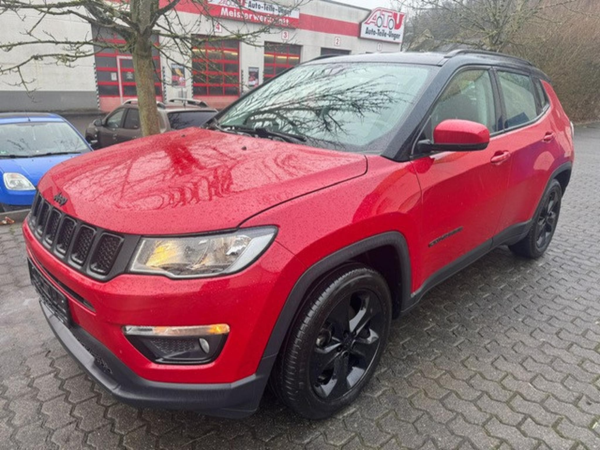 Jeep Compass JEEP COMPASS LONGITUDE LEDER NAVI KAMERA (2019) - Foto 1