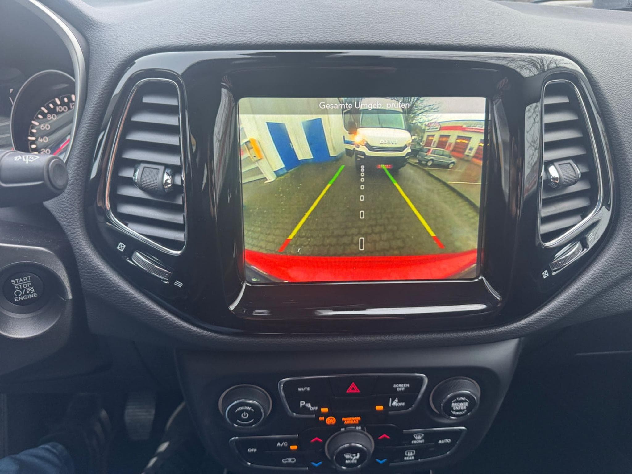 Jeep Compass JEEP COMPASS LONGITUDE LEDER NAVI KAMERA (2019) - Foto 10