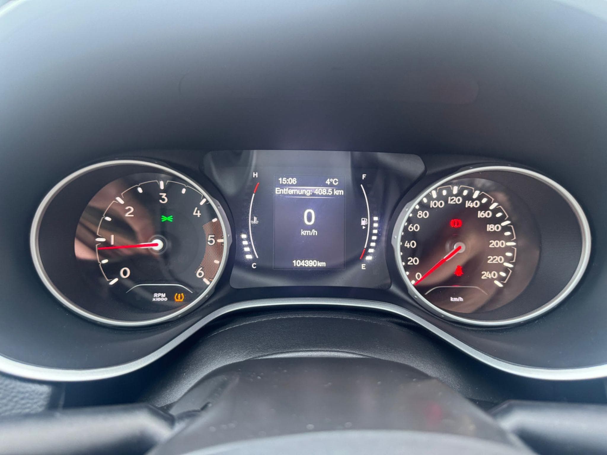 Jeep Compass JEEP COMPASS LONGITUDE LEDER NAVI KAMERA (2019) - Foto 13