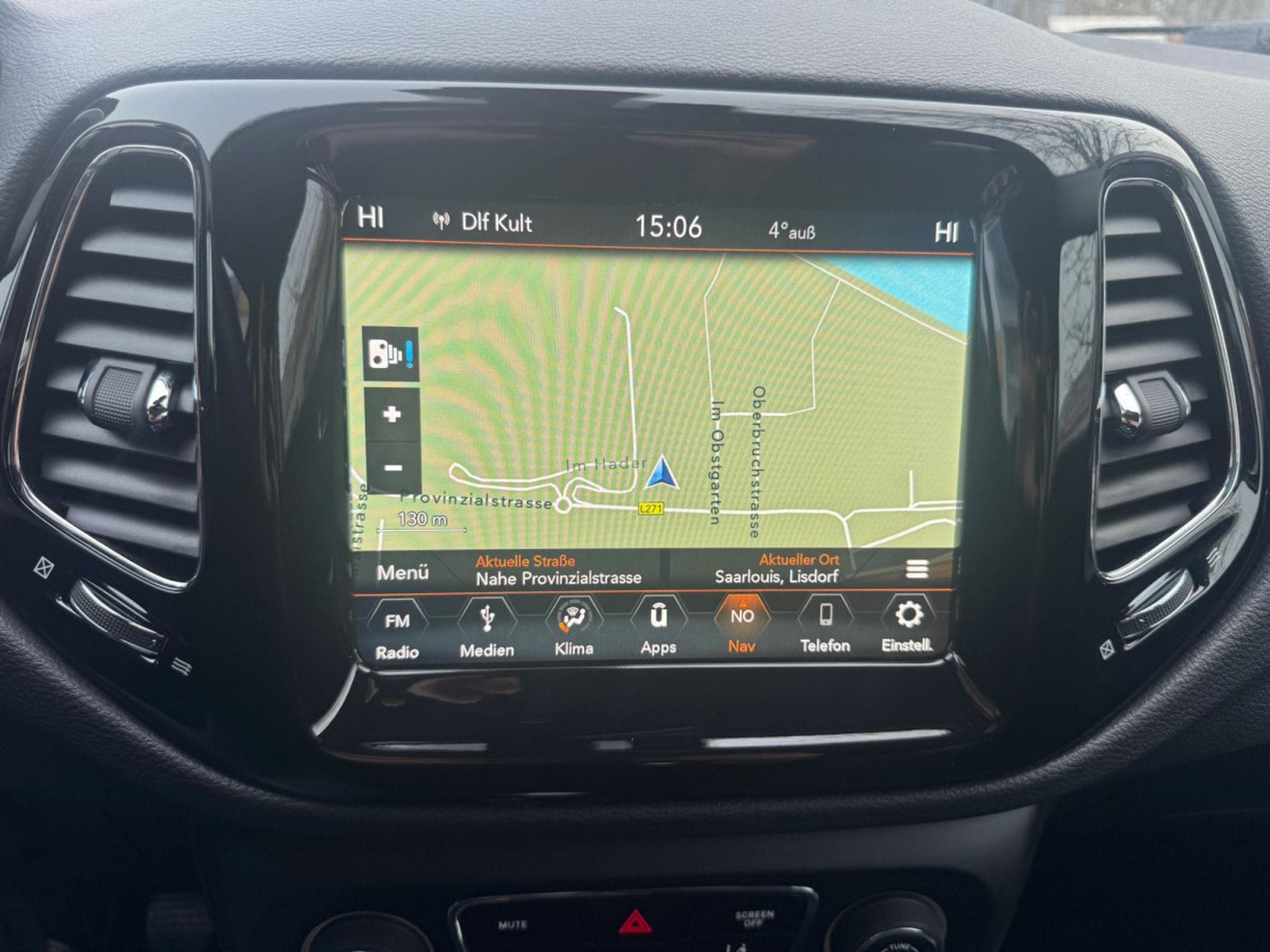 Jeep Compass JEEP COMPASS LONGITUDE LEDER NAVI KAMERA (2019) - Foto 17