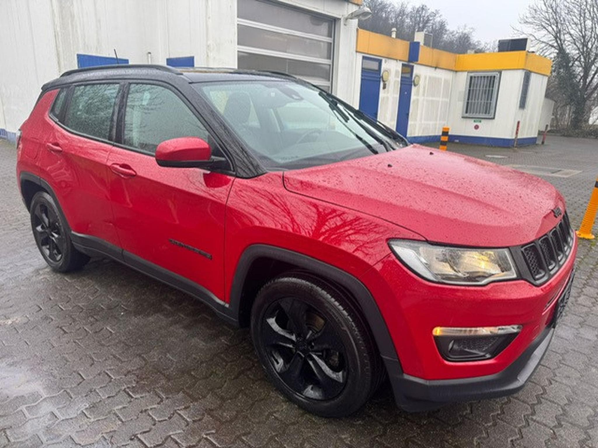 Jeep Compass JEEP COMPASS LONGITUDE LEDER NAVI KAMERA (2019) - Foto 2