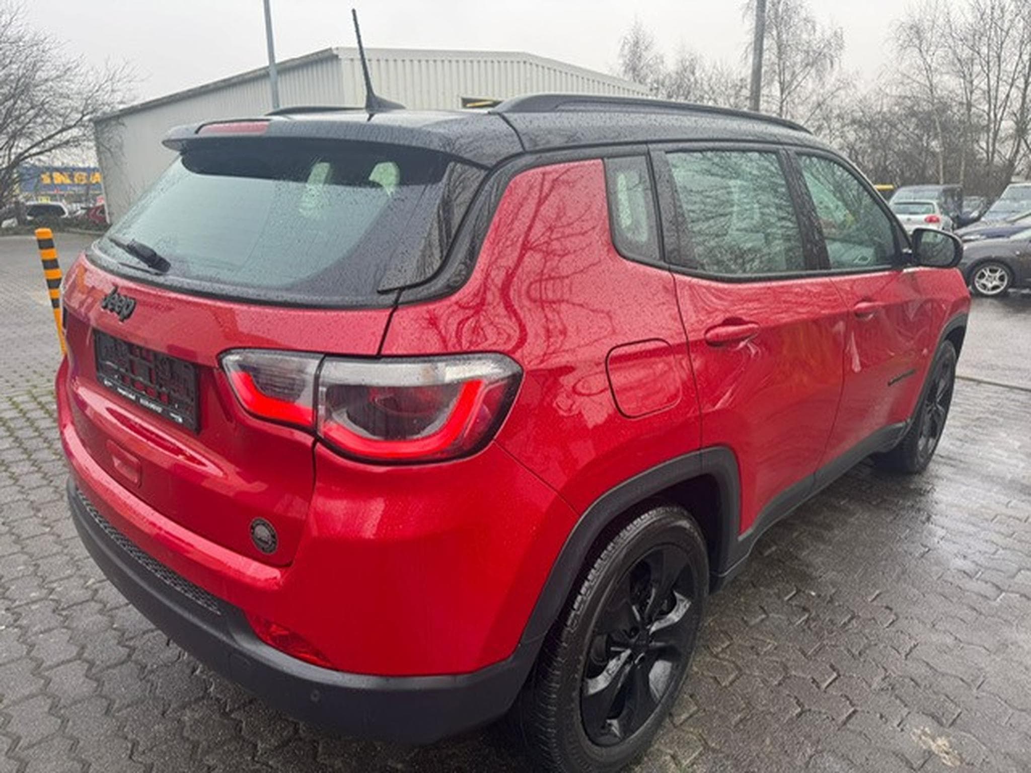 Jeep Compass JEEP COMPASS LONGITUDE LEDER NAVI KAMERA (2019) - Foto 7
