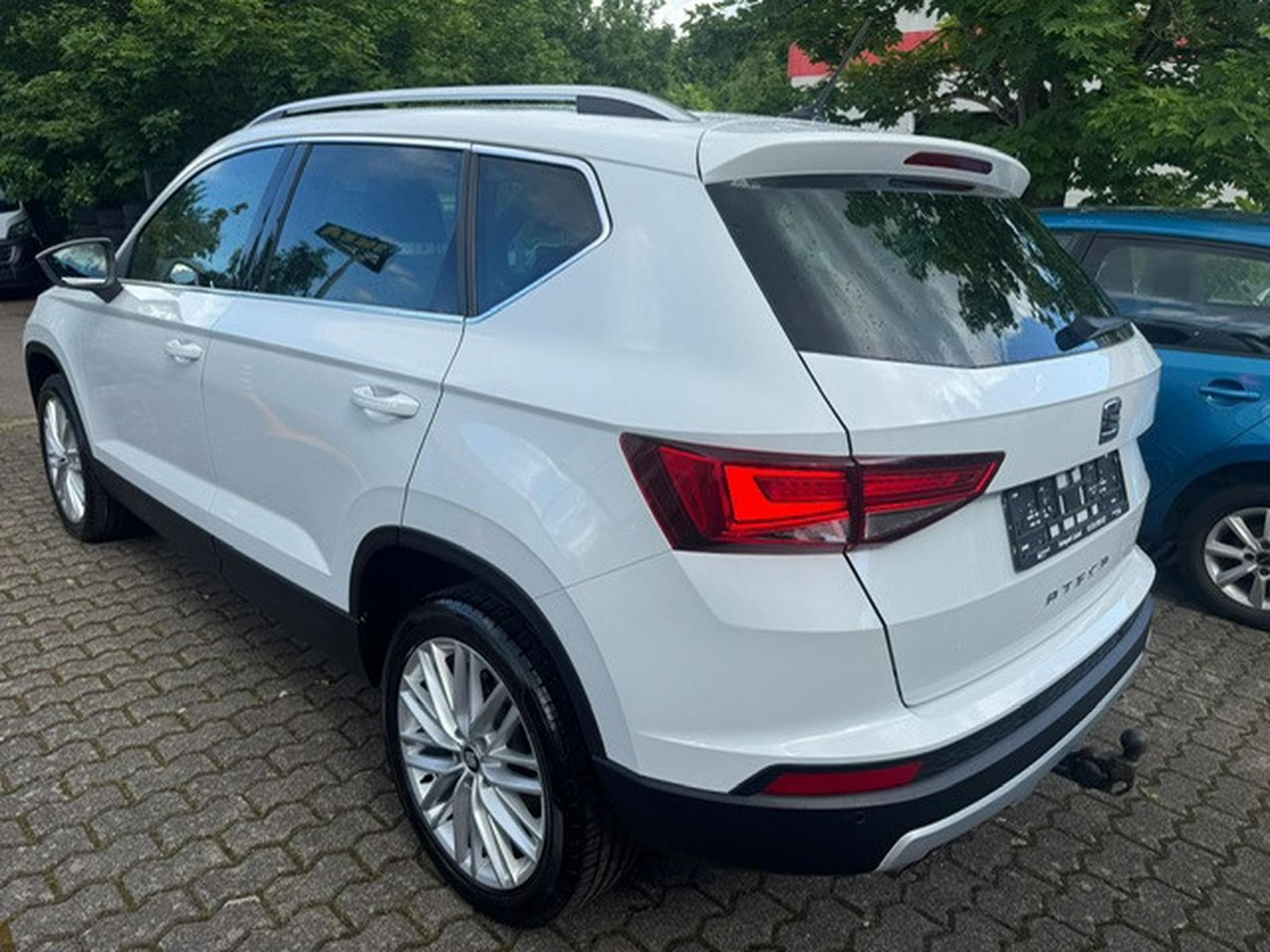 Seat Ateca SEAT ATECA Xcellence LED NAVI AHK BLUETOOTH (2017) - Foto 9