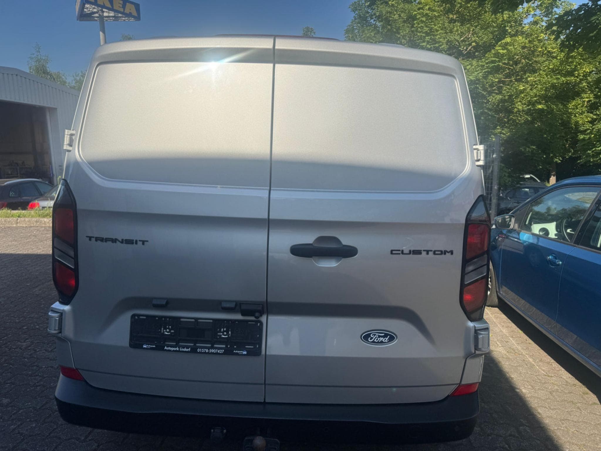 Ford Transit FORD TRANSIT CUSTOM L2 AHK LED BLUETOOTH  KAMERA KLIMA (2024) - Photo 5