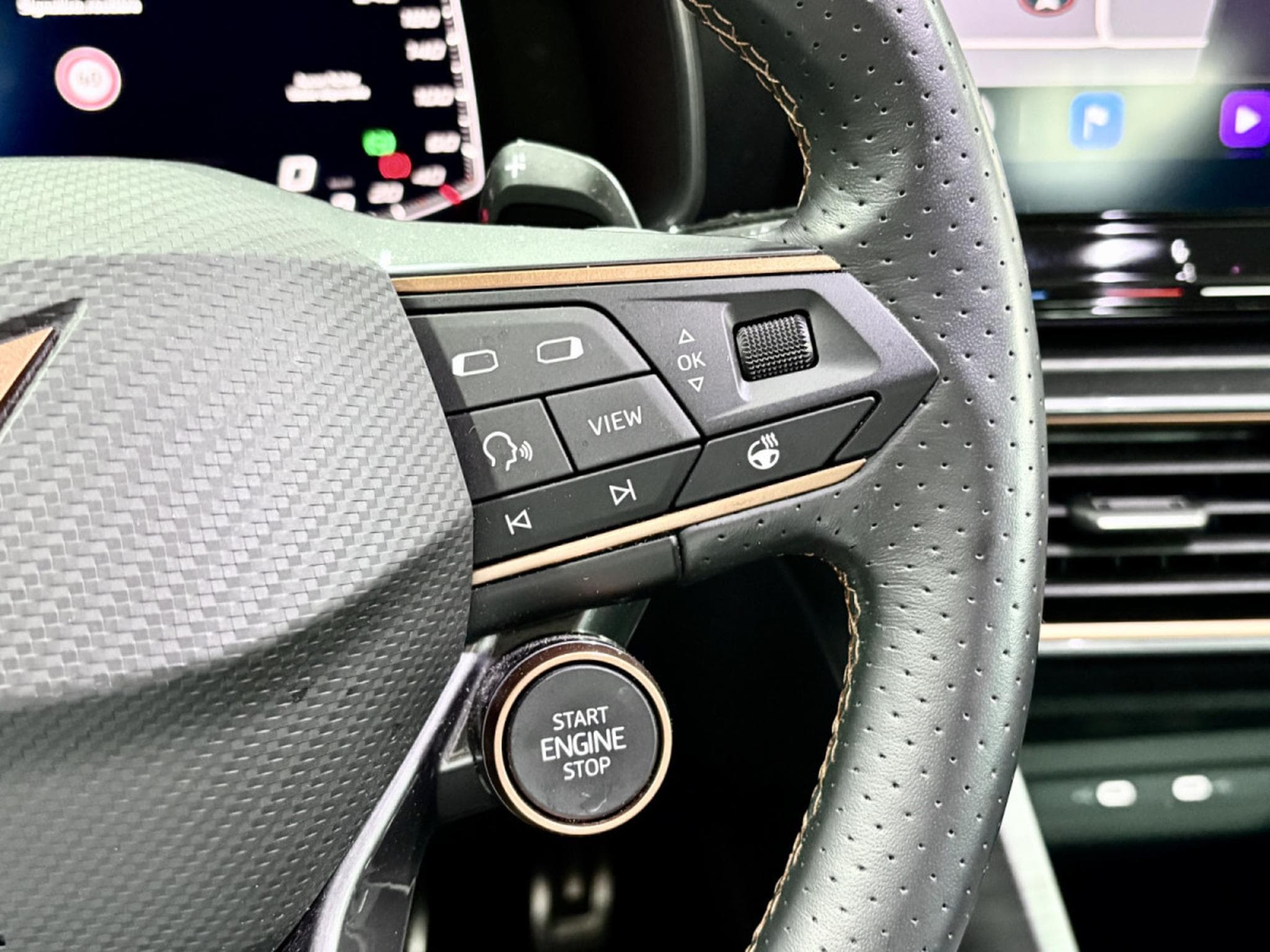 Cupra Leon 2.0 TSI 300CV * PANO * VSS * CAM* (2022) - Photo 9