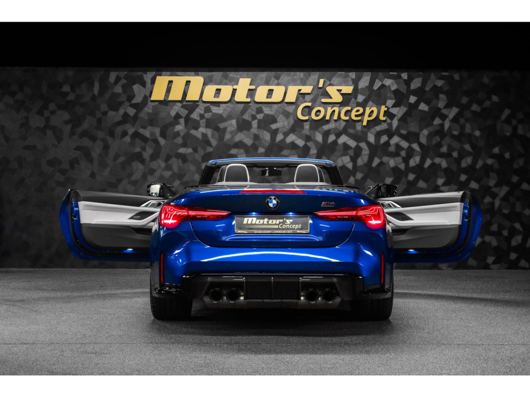 BMW M4 Compétition Cabriolet X-DRIVE G83 - BMW INDIVIDUAL (2025) - Photo 5