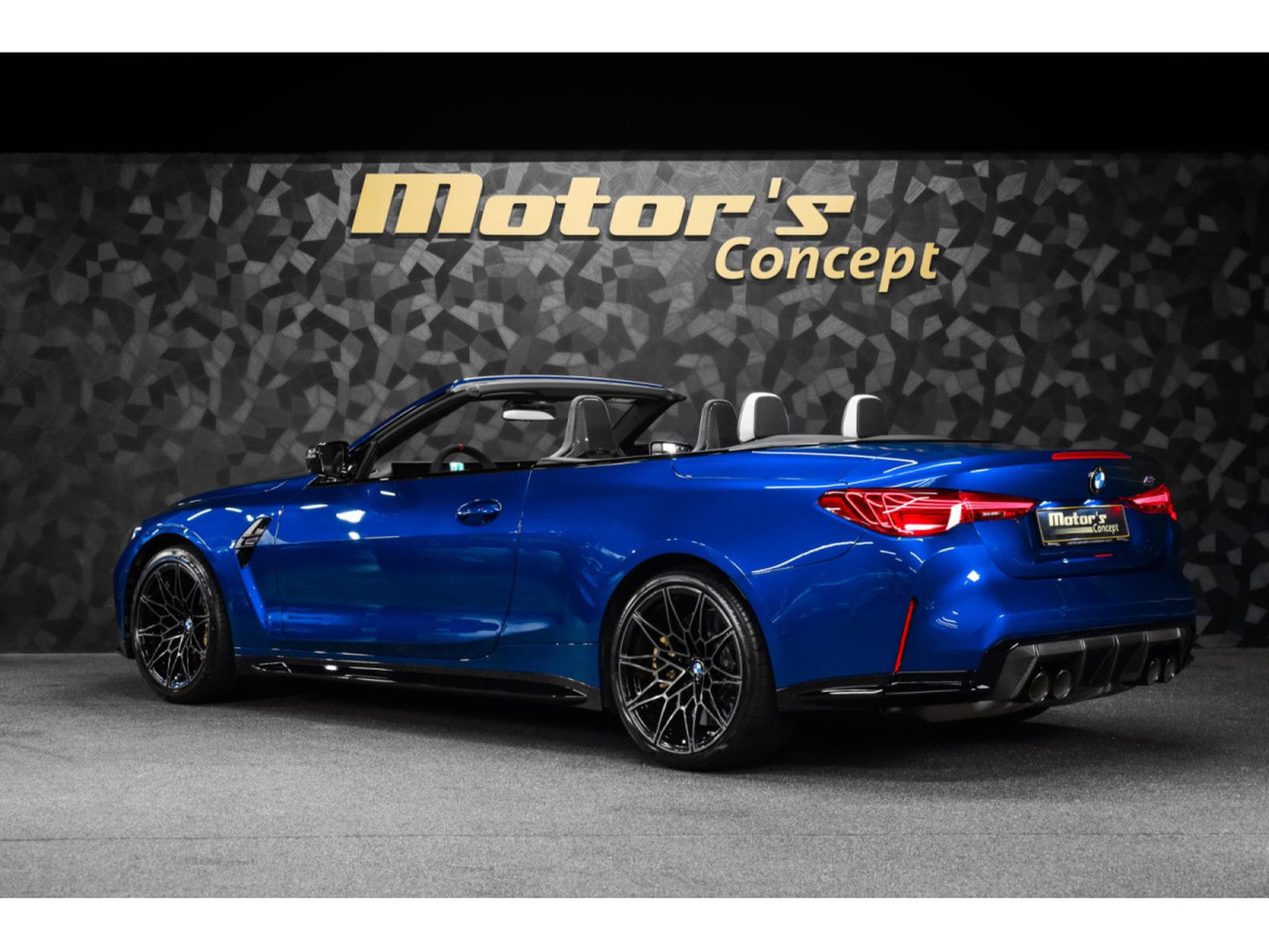 BMW M4 Compétition Cabriolet X-DRIVE G83 - BMW INDIVIDUAL (2025) - Photo 7