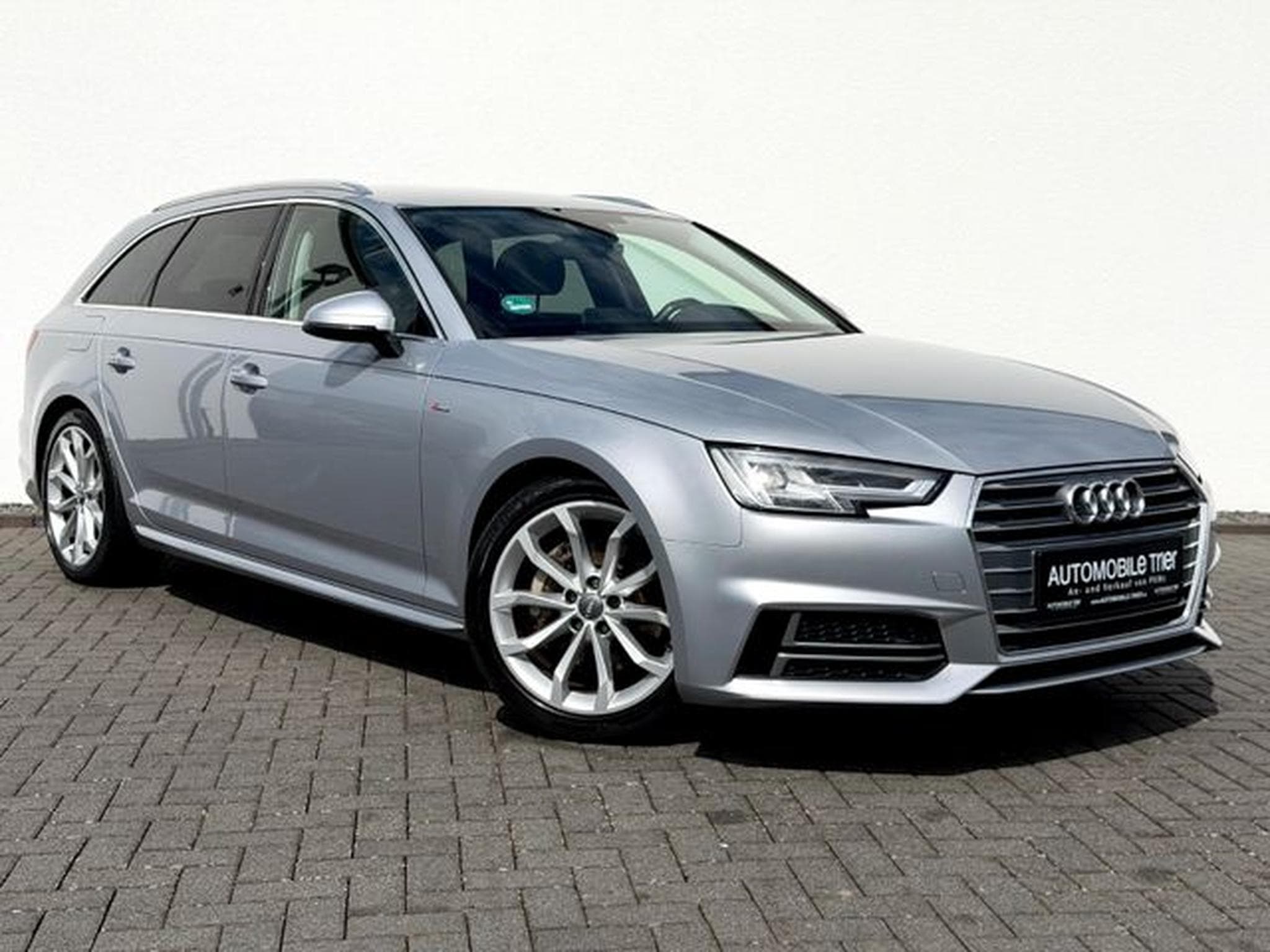 Audi A4 A4 Avant 2.0 TDI S Line Sportpaket *NAVI*AHK* (2018) - Foto 3