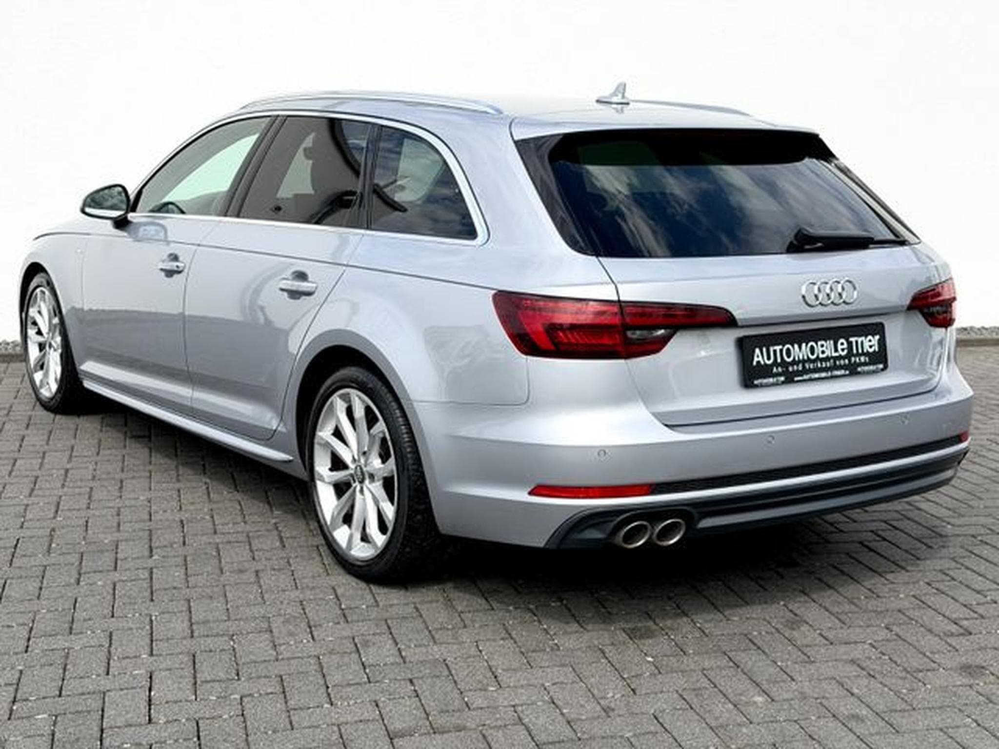 Audi A4 A4 Avant 2.0 TDI S Line Sportpaket *NAVI*AHK* (2018) - Foto 7