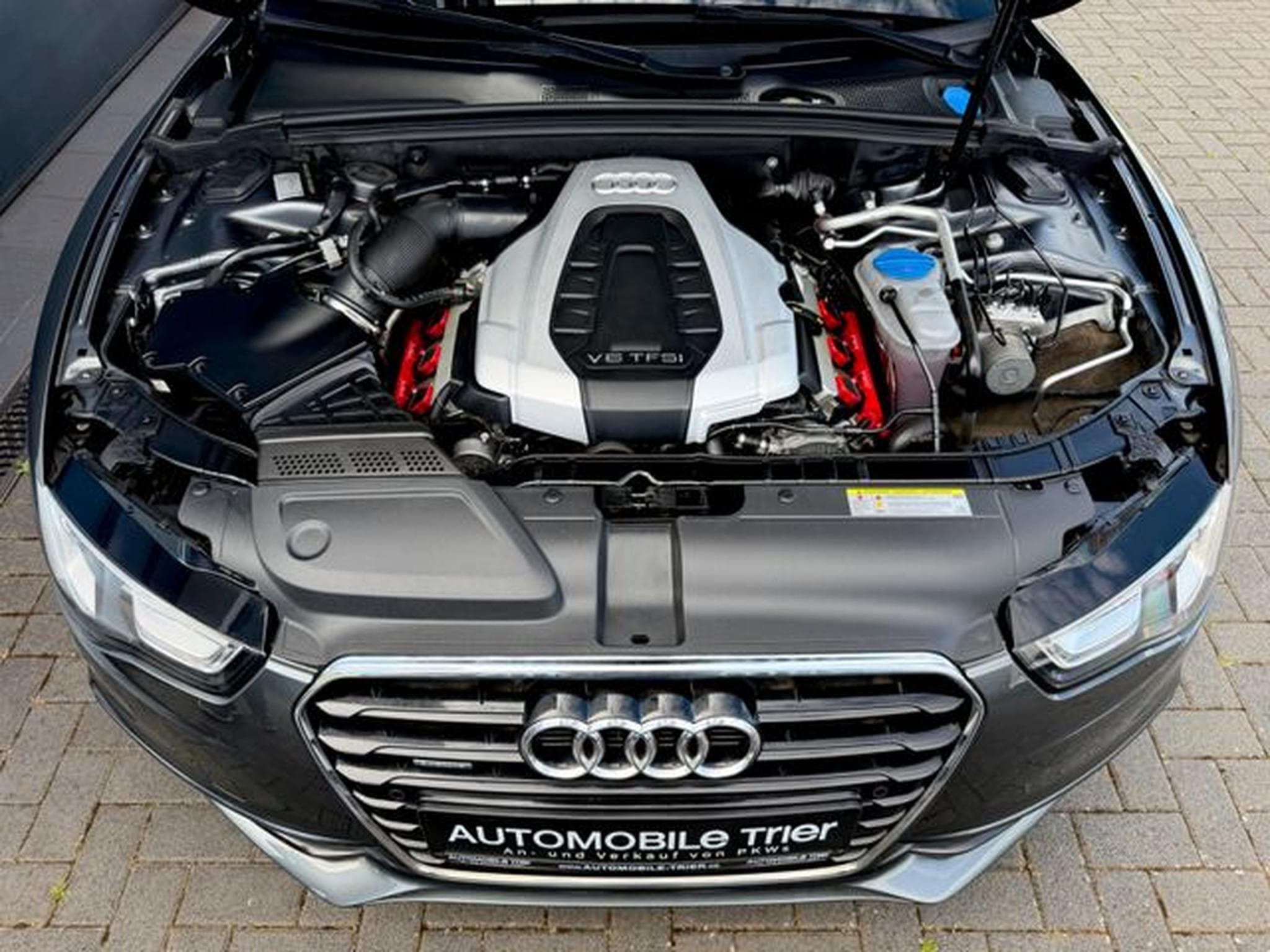 Audi A5 A5 Cabriolet 3.0 TFSI quattro S Line Sportpaket (2015) - Foto 15
