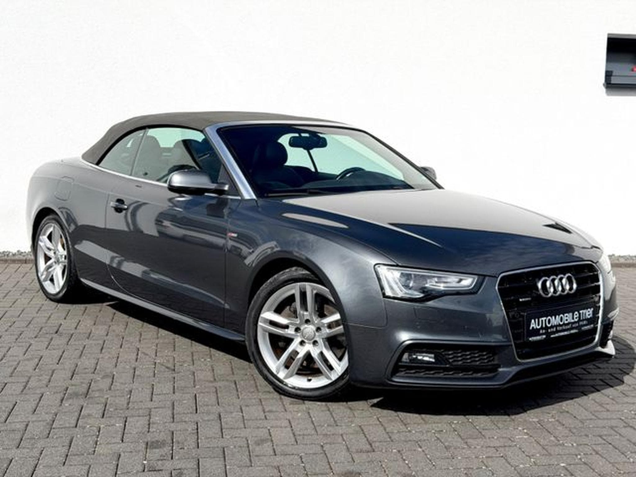 Audi A5 A5 Cabriolet 3.0 TFSI quattro S Line Sportpaket (2015) - Foto 20