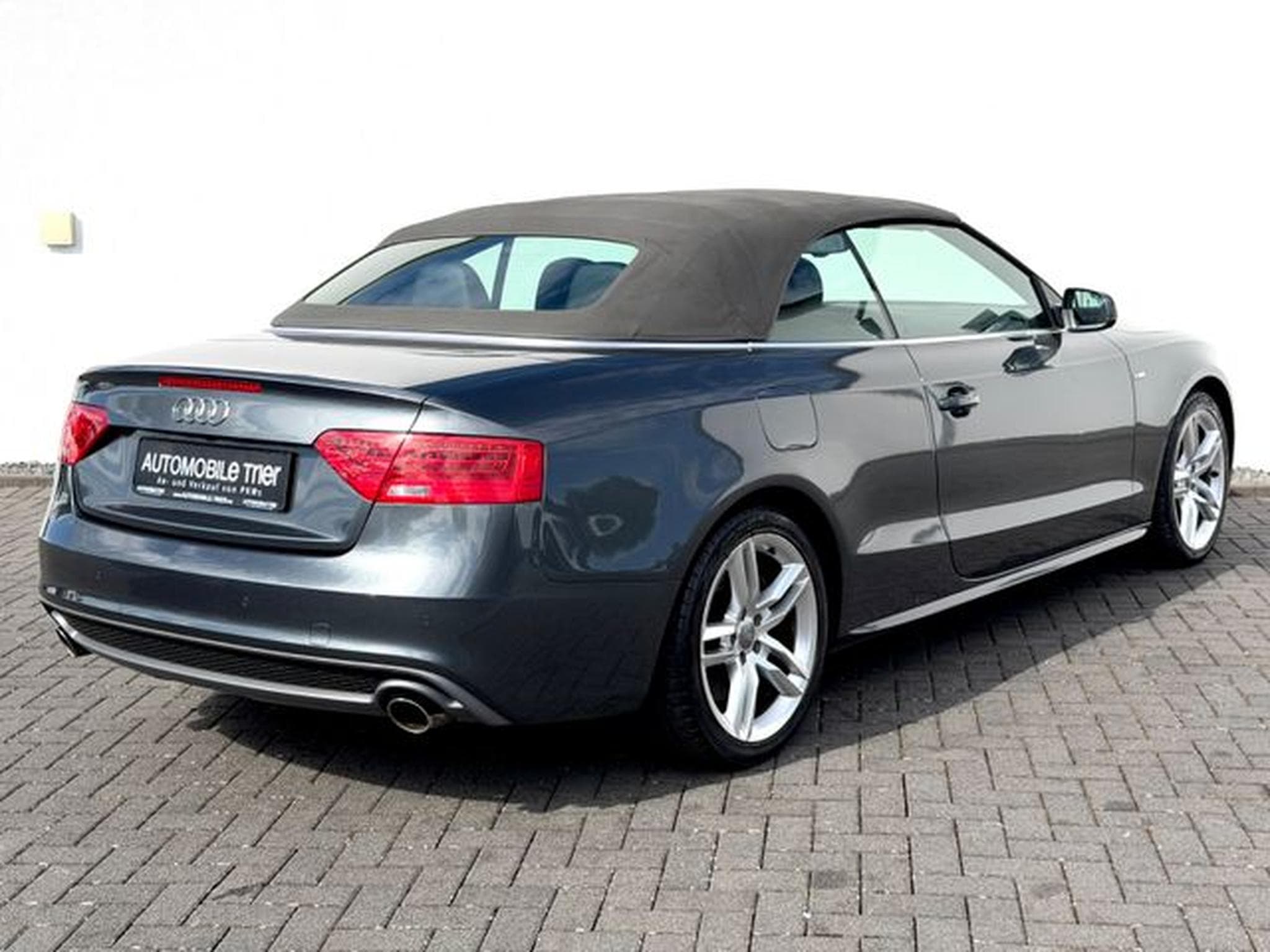 Audi A5 A5 Cabriolet 3.0 TFSI quattro S Line Sportpaket (2015) - Foto 22