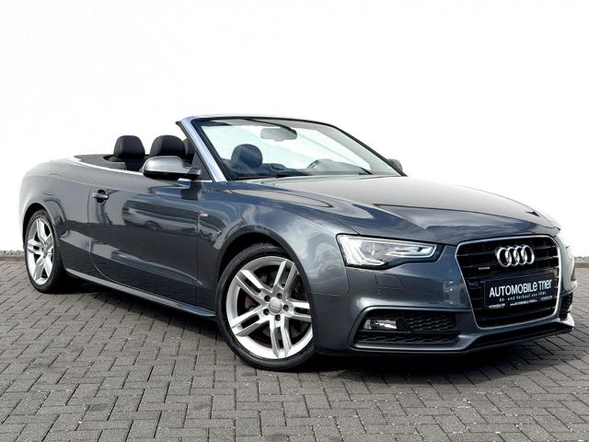 Audi A5 A5 Cabriolet 3.0 TFSI quattro S Line Sportpaket (2015) - Foto 3