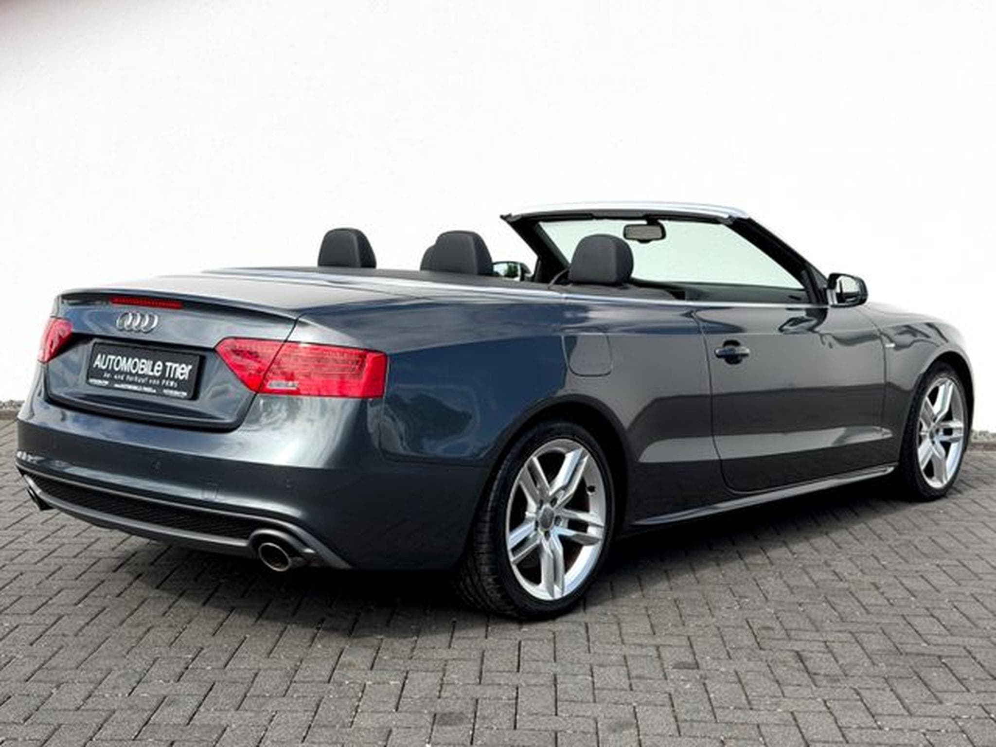 Audi A5 A5 Cabriolet 3.0 TFSI quattro S Line Sportpaket (2015) - Foto 5