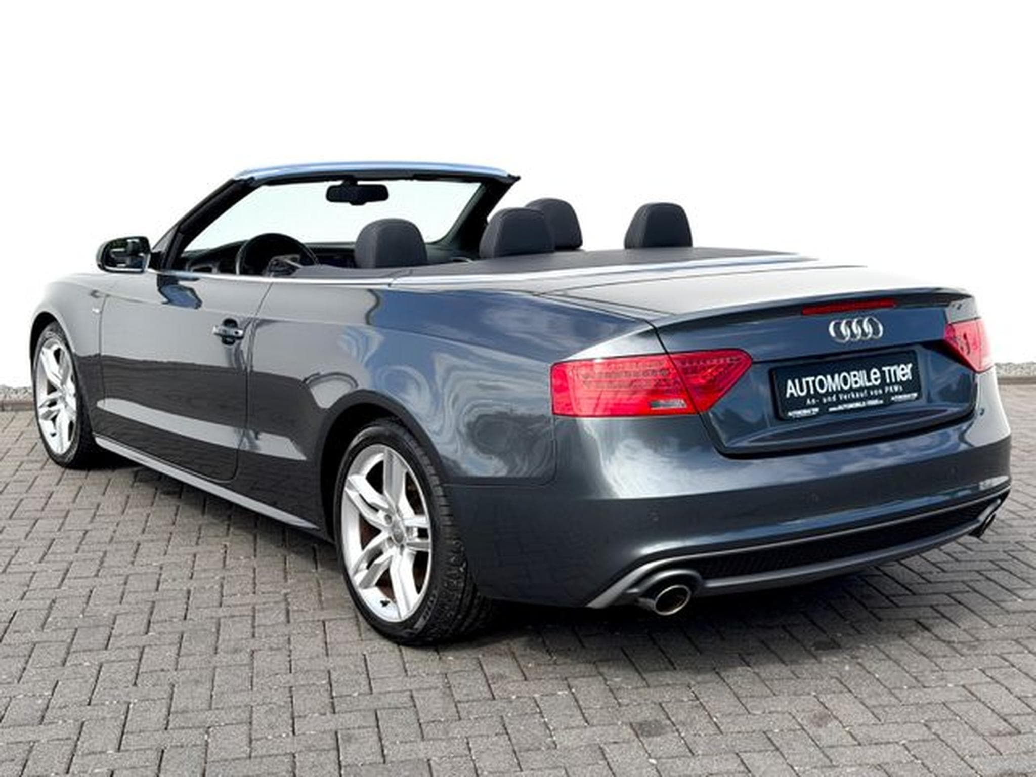 Audi A5 A5 Cabriolet 3.0 TFSI quattro S Line Sportpaket (2015) - Foto 7