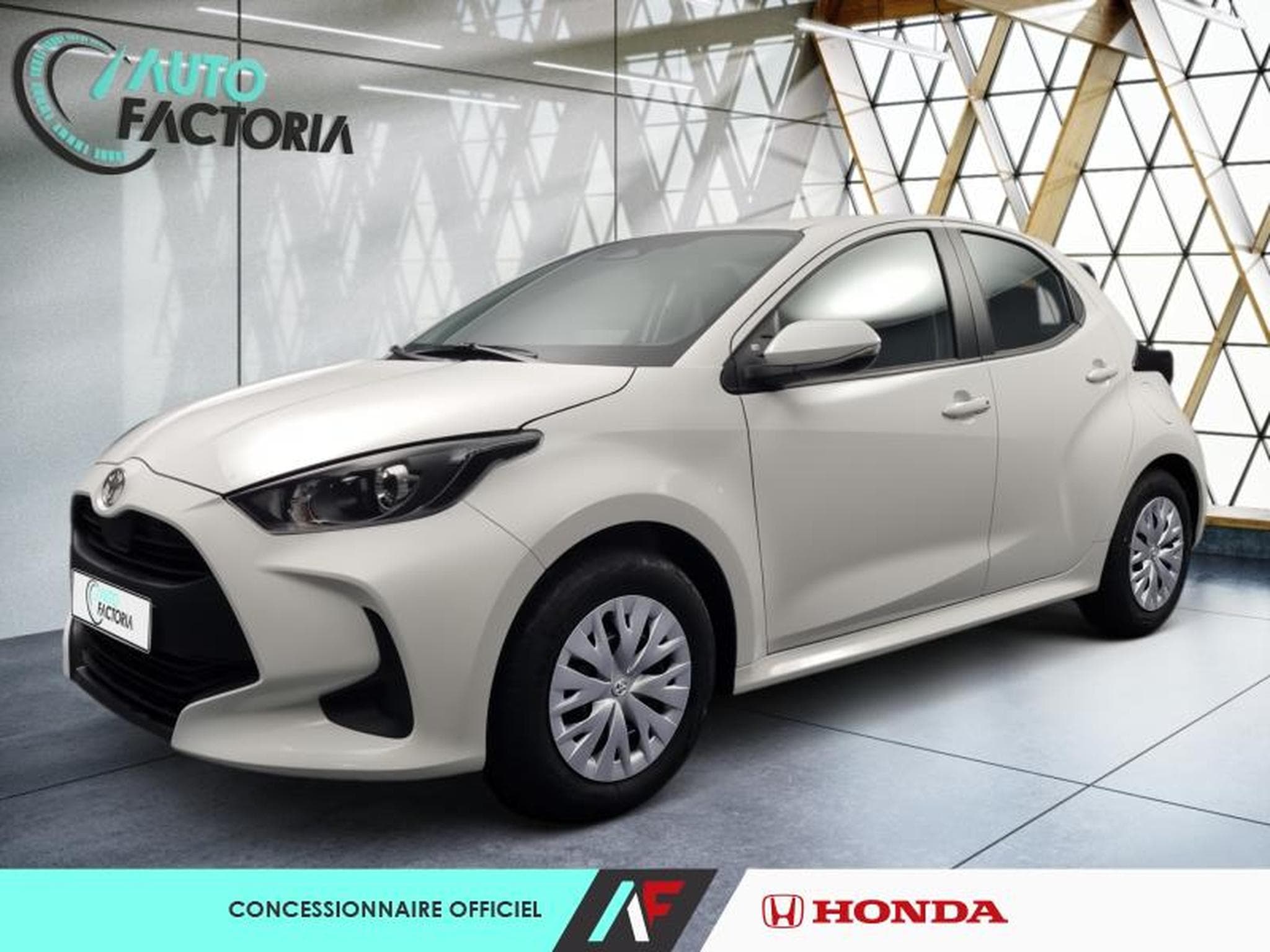 Toyota Yaris -21% 116h confort 5p MY25 (2025) - Photo 1