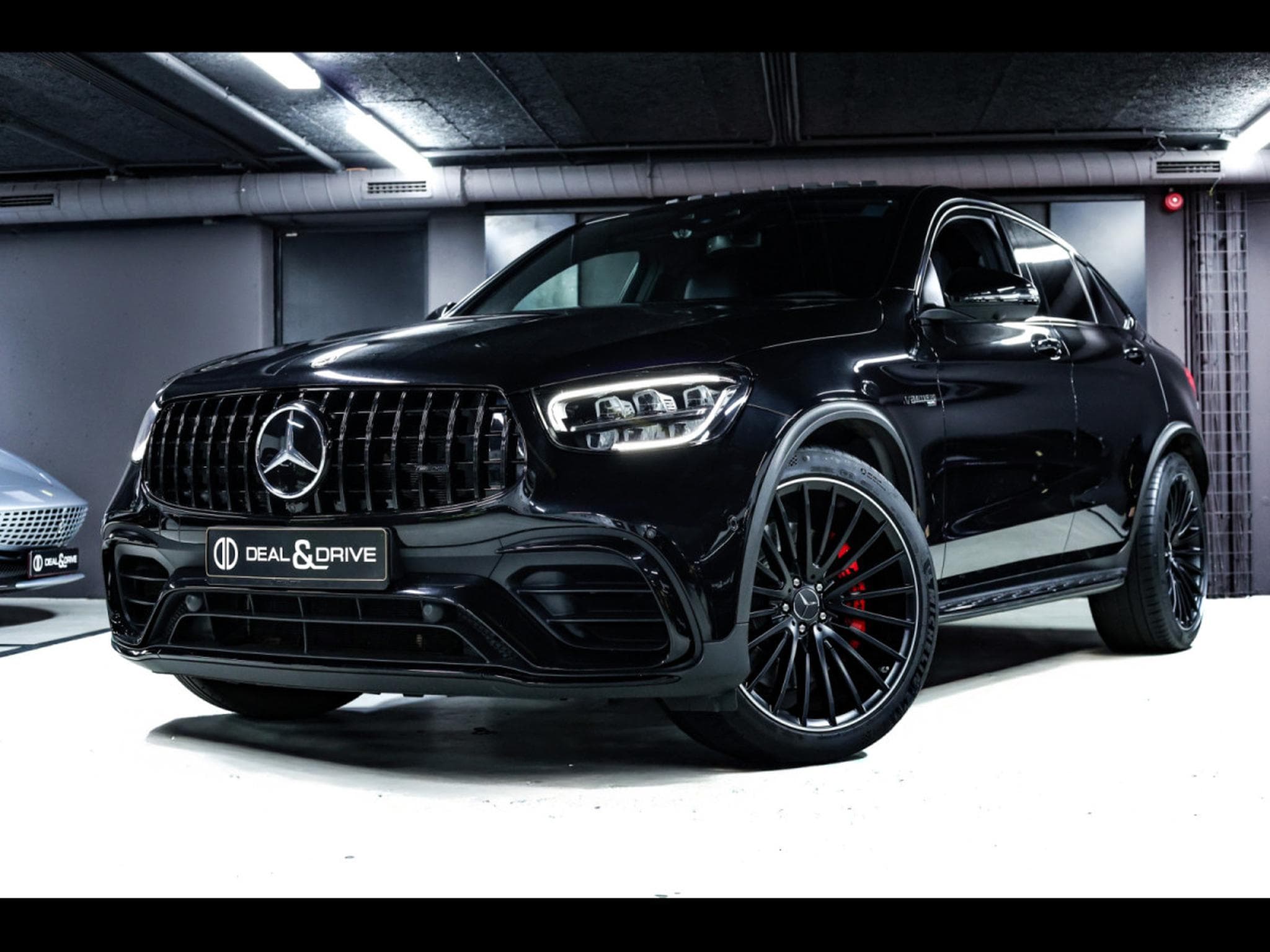 Mercedes GLC 63 AMG S AMG COUPE 4MATIC+ - NIGHT PACK (2022) - Photo 1