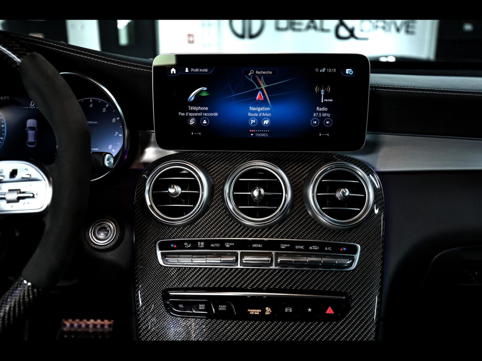 Mercedes GLC 63 AMG S AMG COUPE 4MATIC+ - NIGHT PACK (2022) - Photo 25