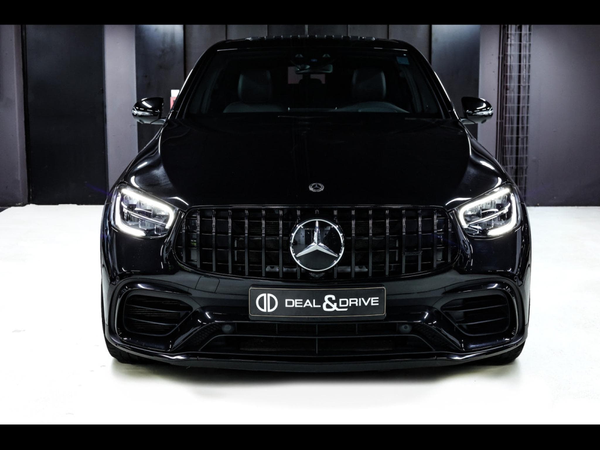 Mercedes GLC 63 AMG S AMG COUPE 4MATIC+ - NIGHT PACK (2022) - Photo 5