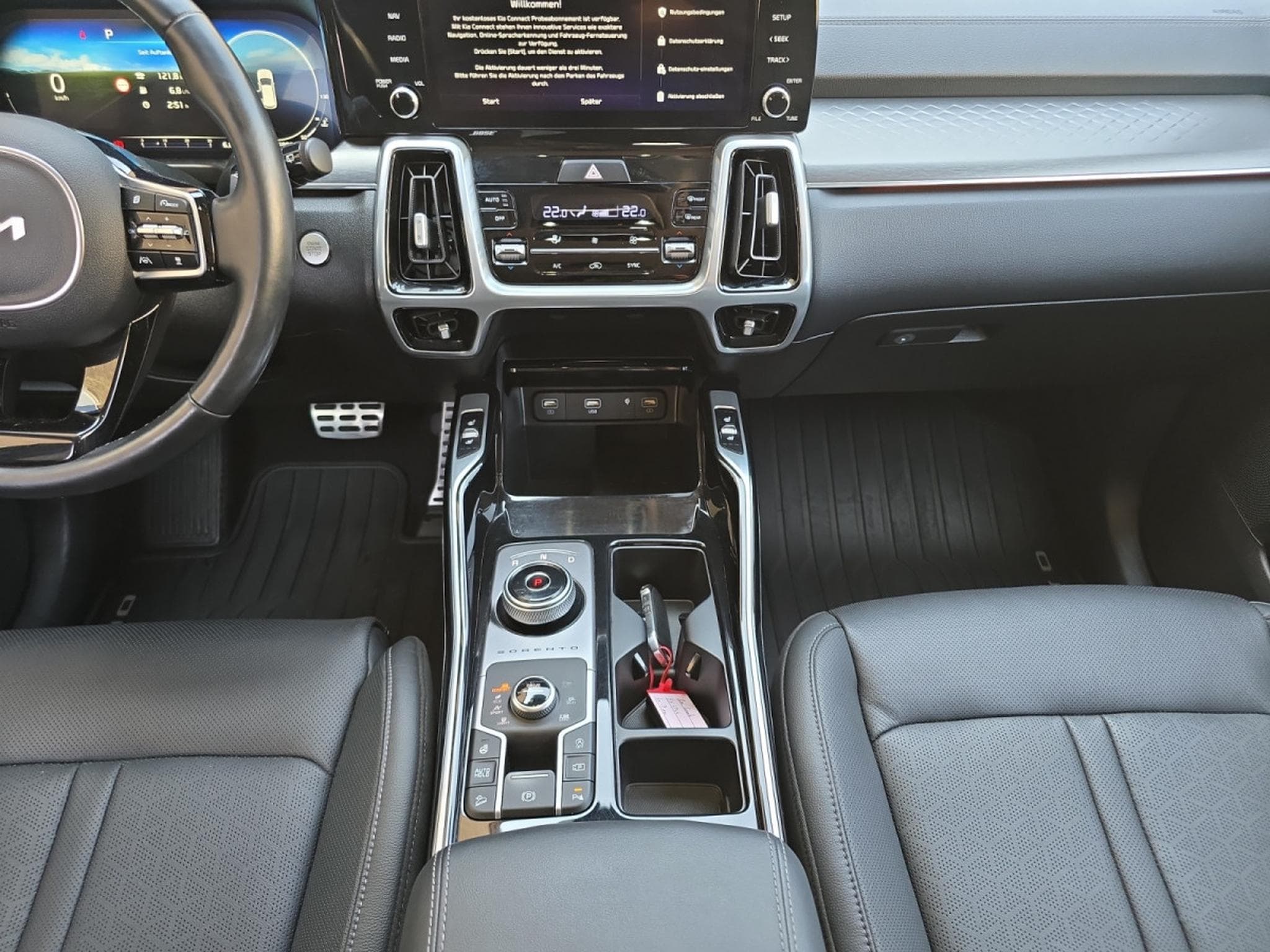 Kia Sorento Sense 4WD 2.2 CRDi (2022) - Photo 12