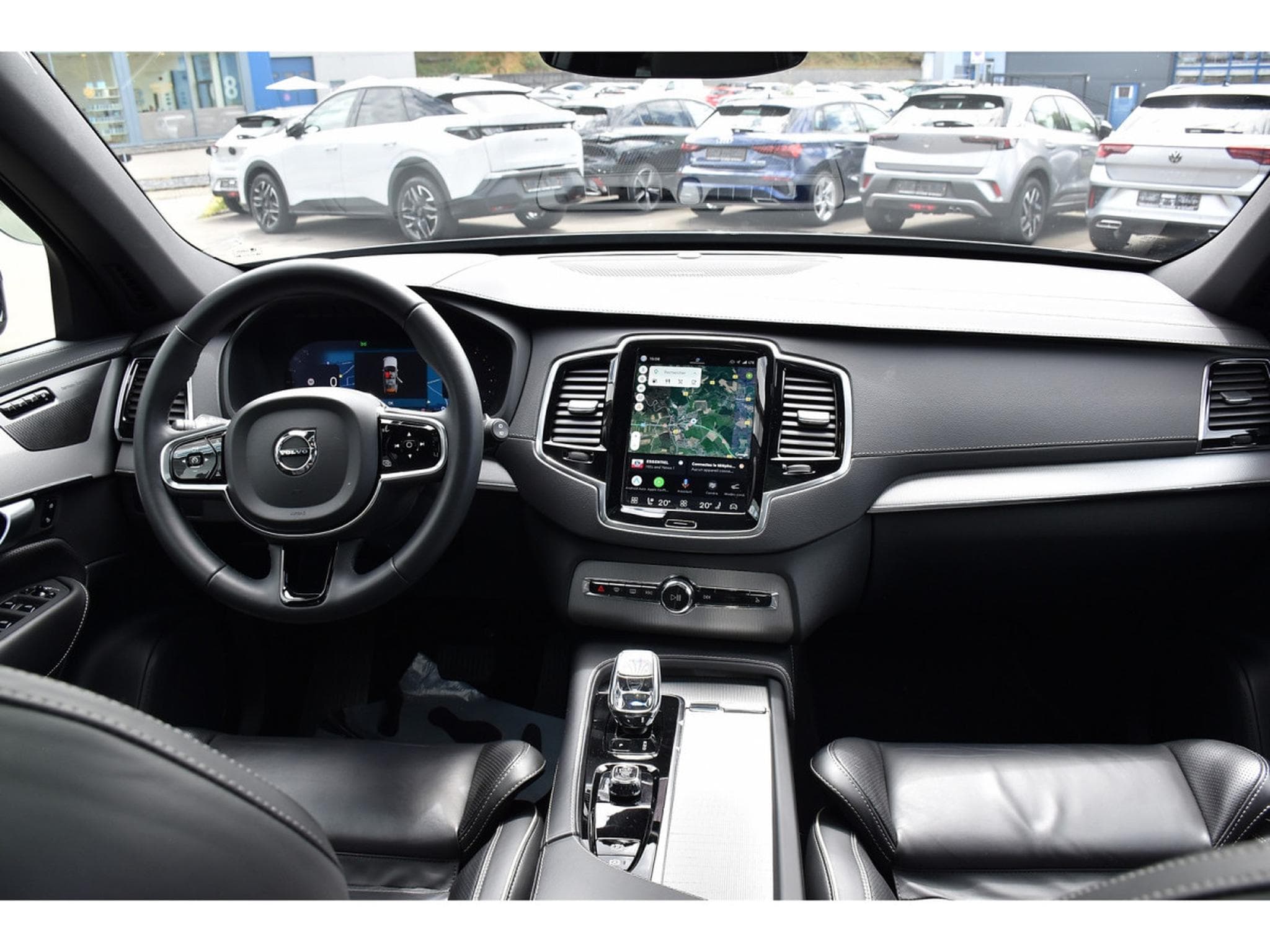 Volvo XC90 2.0 B5 4WD Plus Dark 7Pl. Gear. PANO MEMO HARMAN ATT RMQ 1°M (2023) - Photo 11