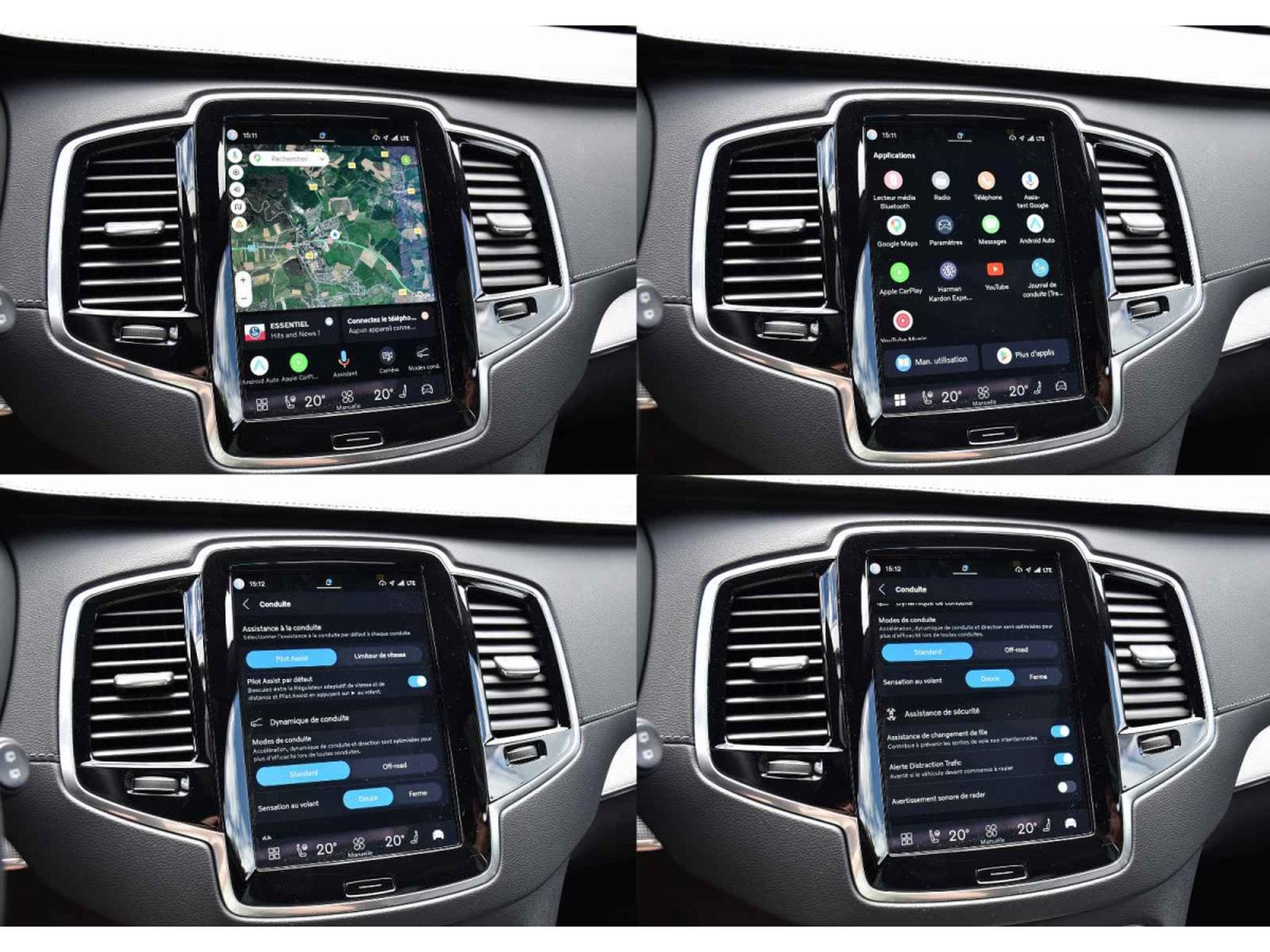 Volvo XC90 2.0 B5 4WD Plus Dark 7Pl. Gear. PANO MEMO HARMAN ATT RMQ 1°M (2023) - Photo 12