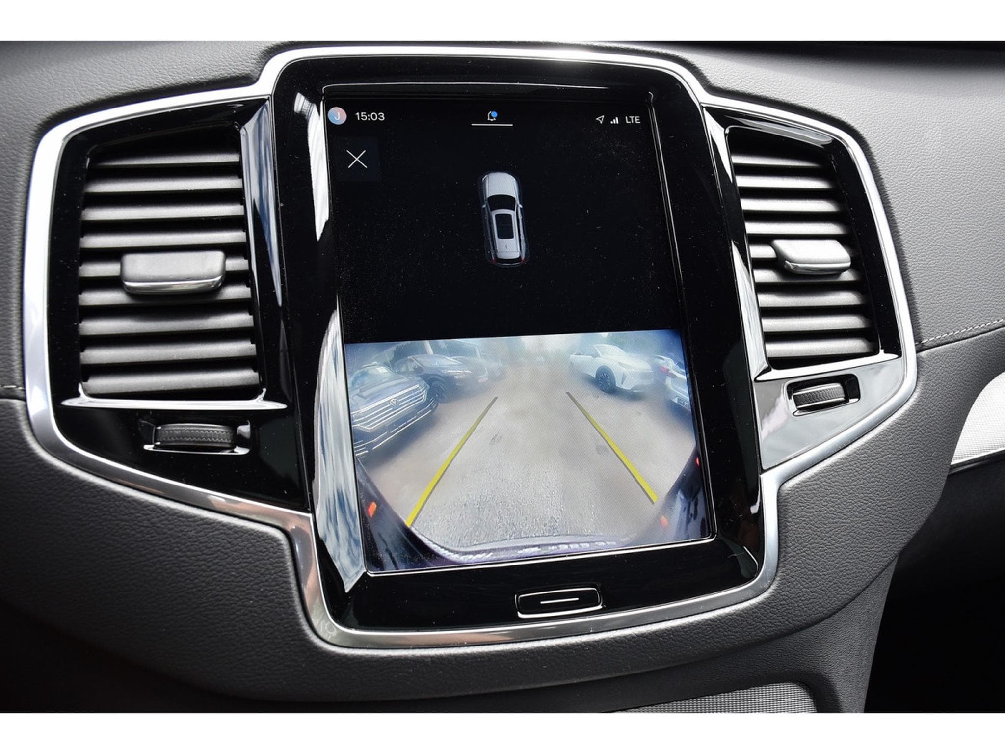 Volvo XC90 2.0 B5 4WD Plus Dark 7Pl. Gear. PANO MEMO HARMAN ATT RMQ 1°M (2023) - Photo 13