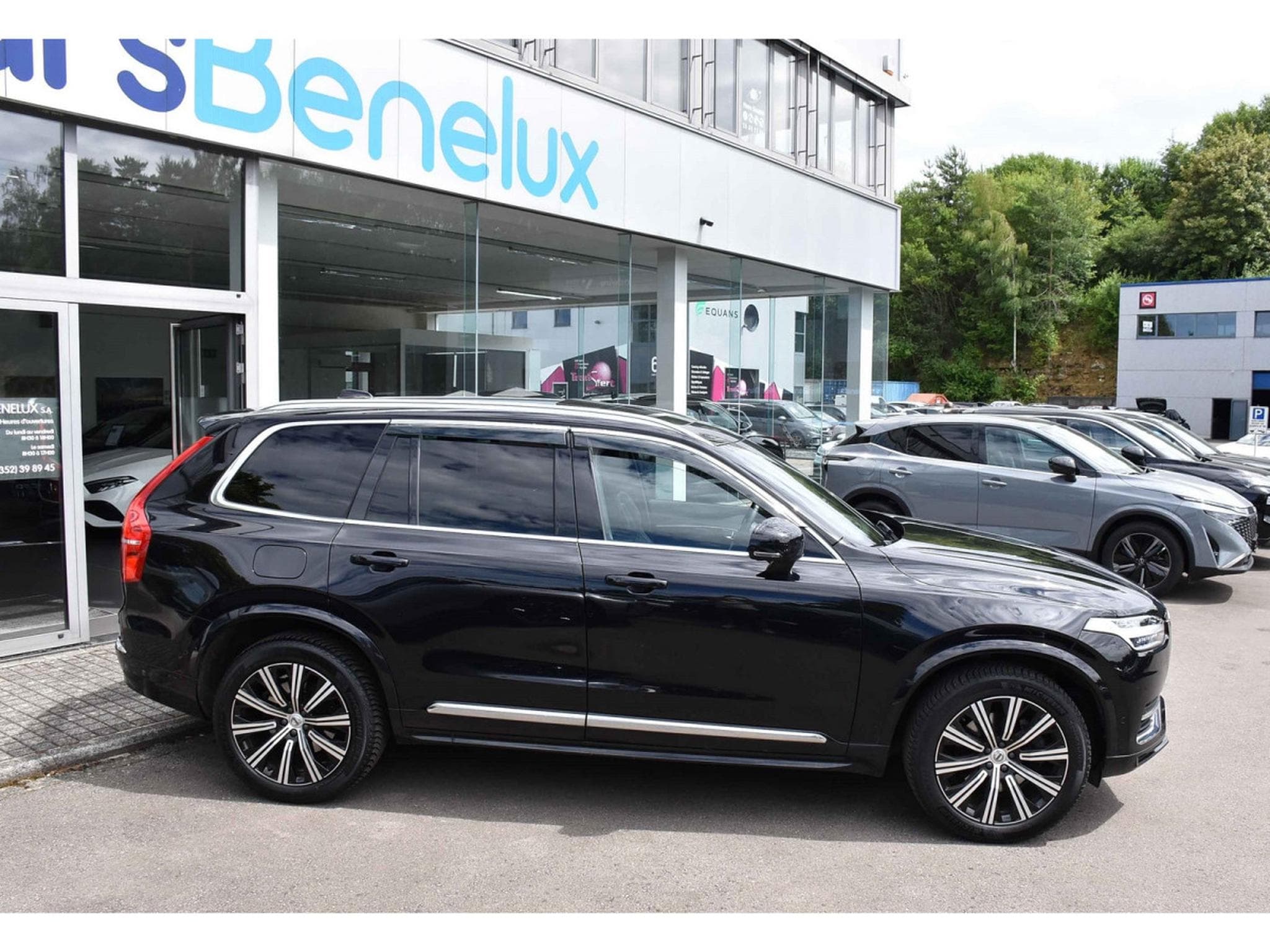 Volvo XC90 2.0 B5 4WD Plus Dark 7Pl. Gear. PANO MEMO HARMAN ATT RMQ 1°M (2023) - Photo 3