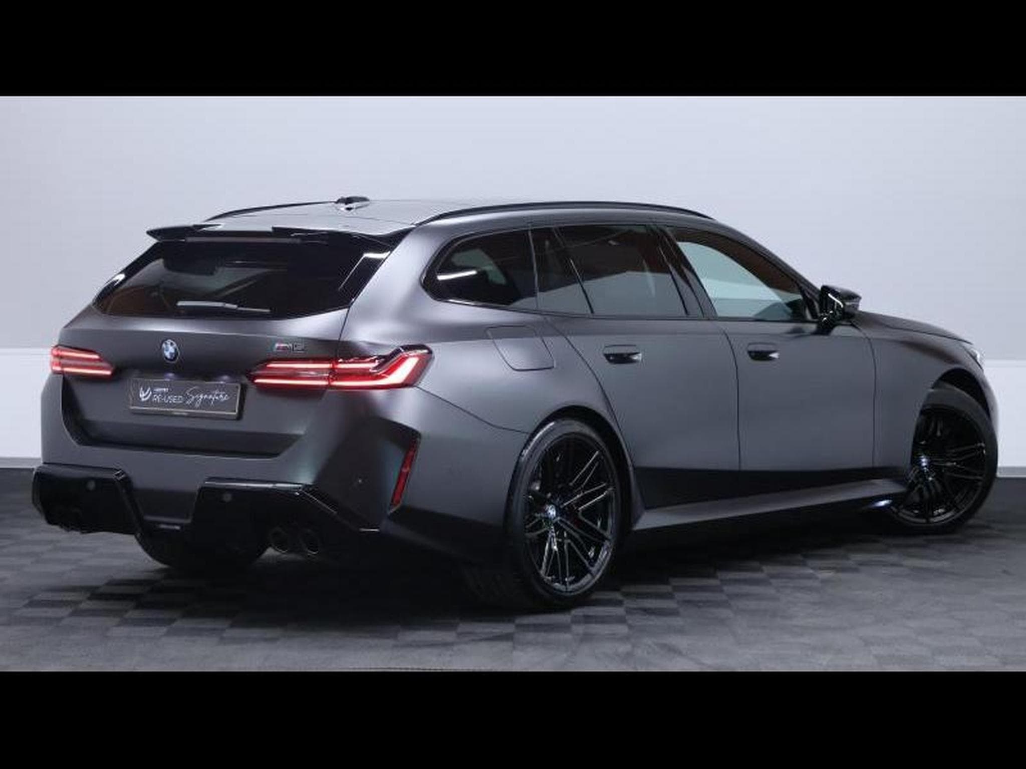 BMW M5 Touring 727 ch (2025) - Photo 5