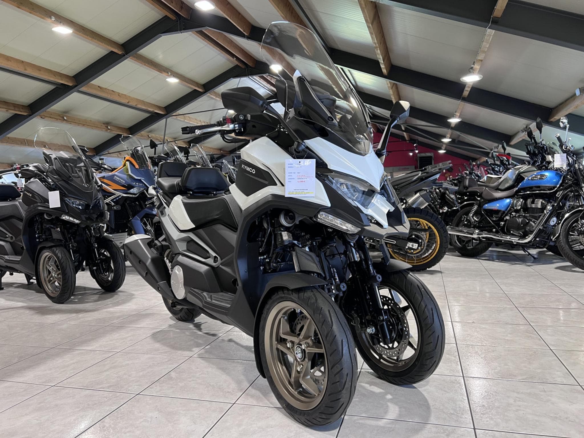 Kymco CV3 575 (2026) - Foto 6