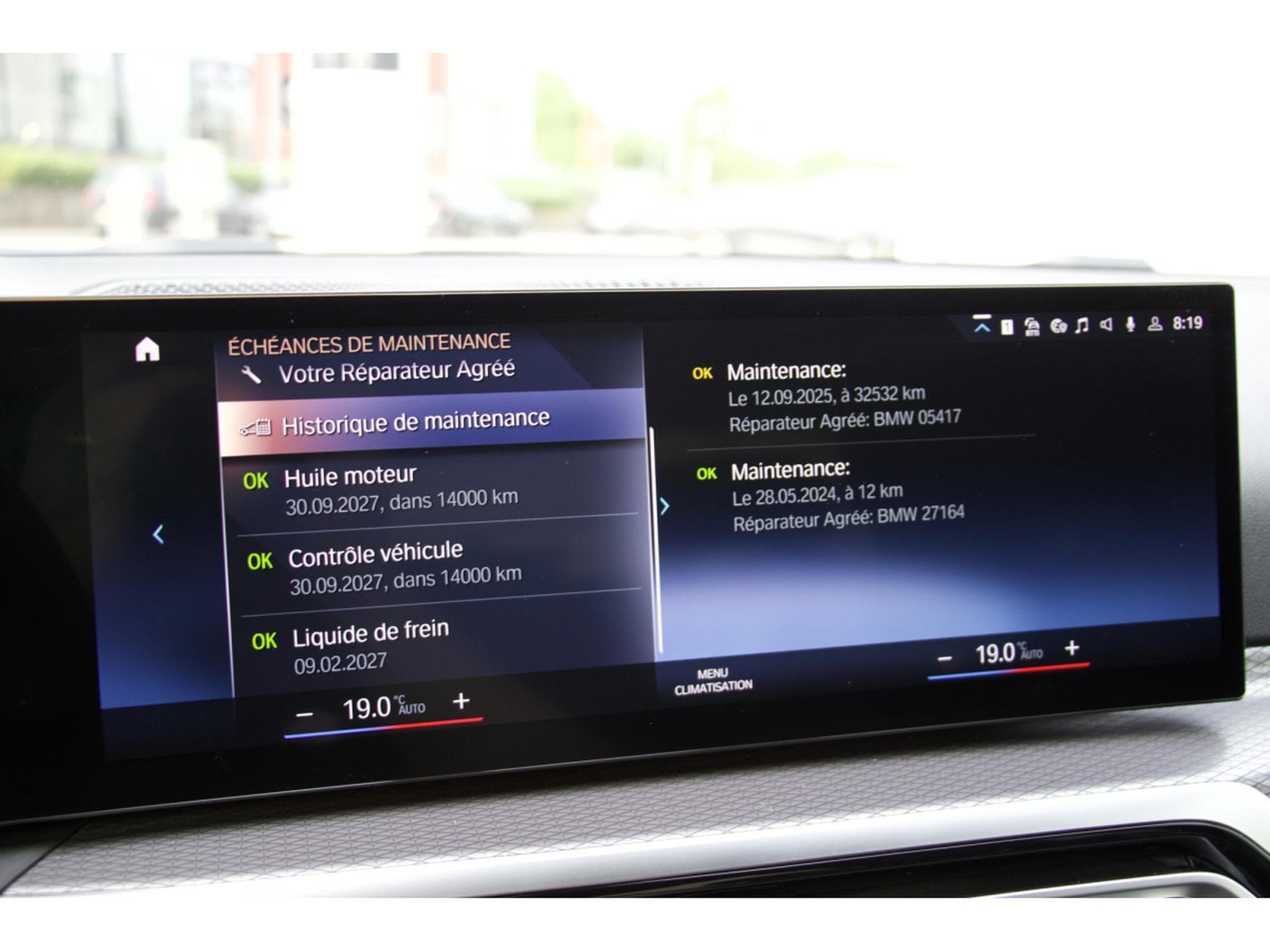 BMW 330 330e Aut. Pack M 19" HuD pack Innovation Driving Assistant (2024) - Photo 14