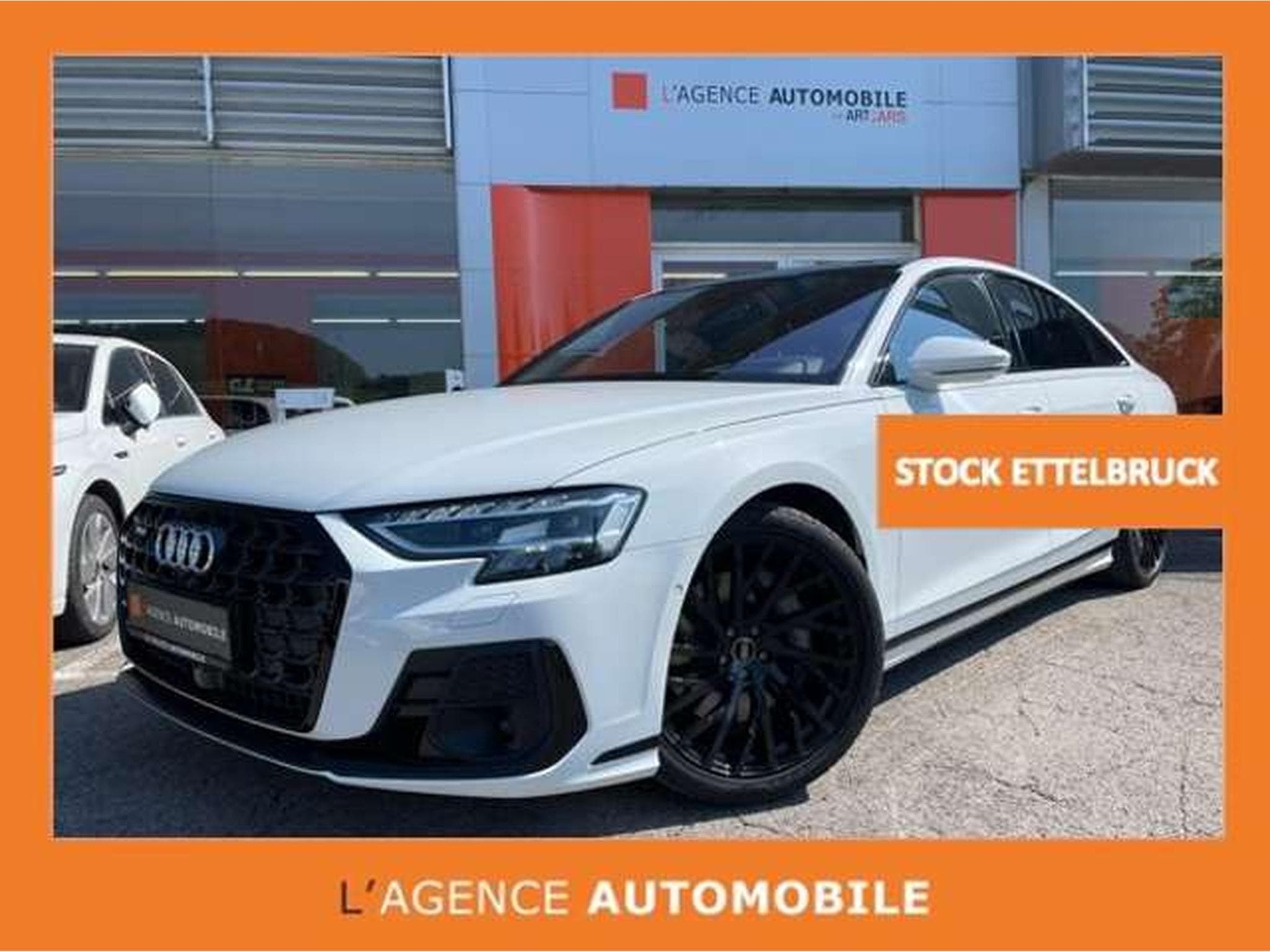 Audi A8 55 TFSI quattro JUSQU'A 36 MOIS DE GARANTIE (2022) - Photo 1