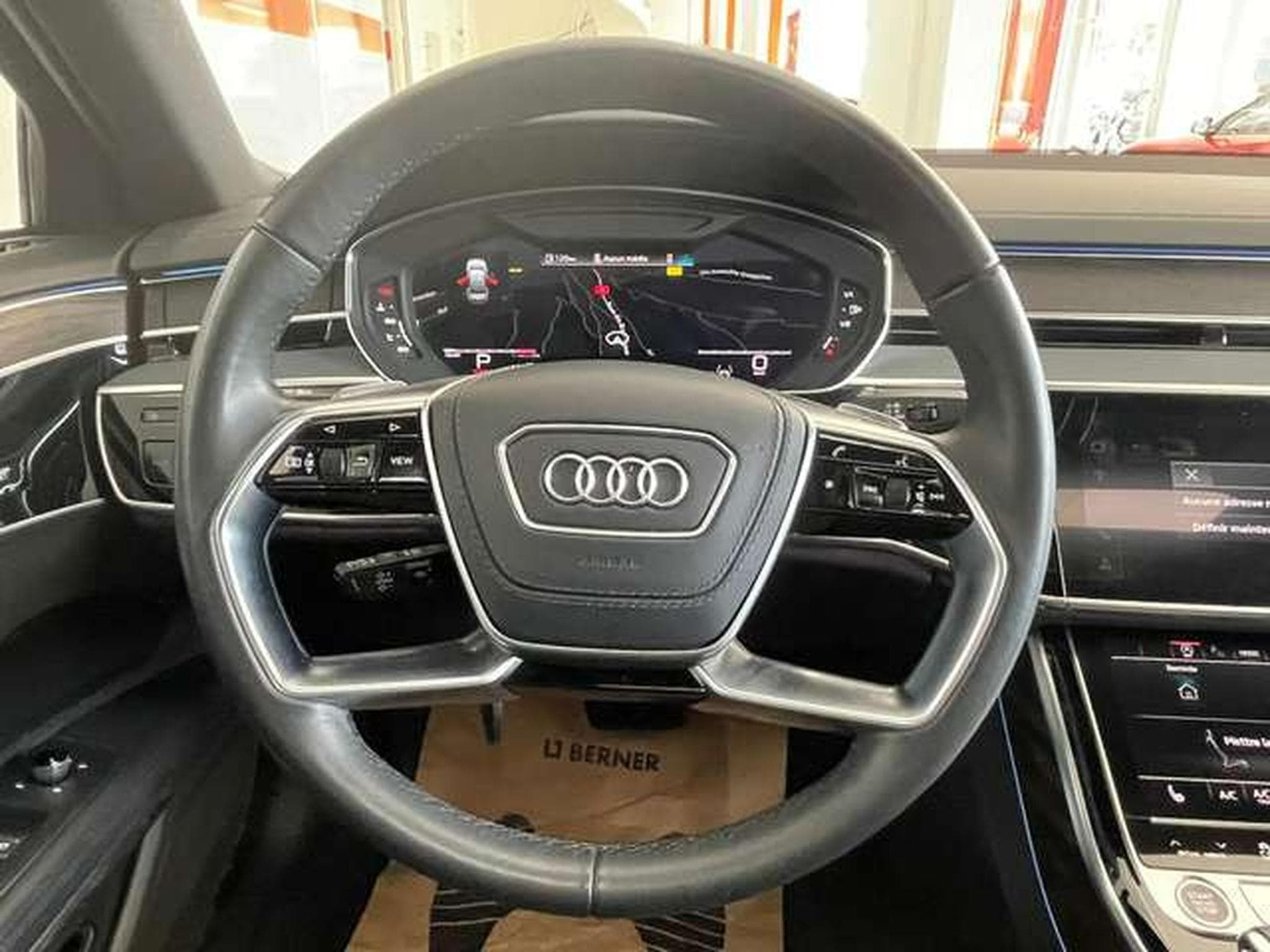 Audi A8 55 TFSI quattro JUSQU'A 36 MOIS DE GARANTIE (2022) - Photo 14