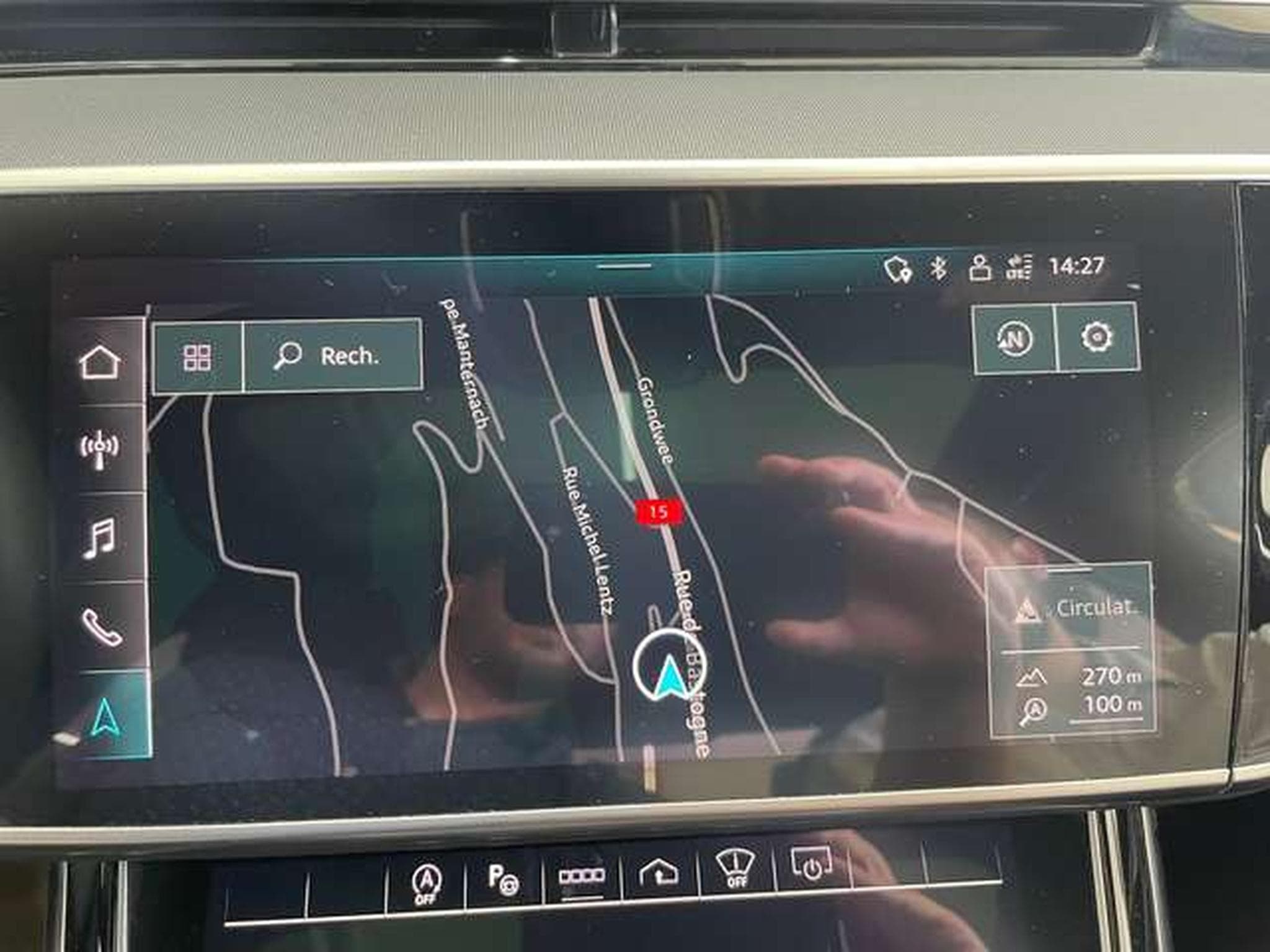 Audi A8 55 TFSI quattro JUSQU'A 36 MOIS DE GARANTIE (2022) - Photo 19