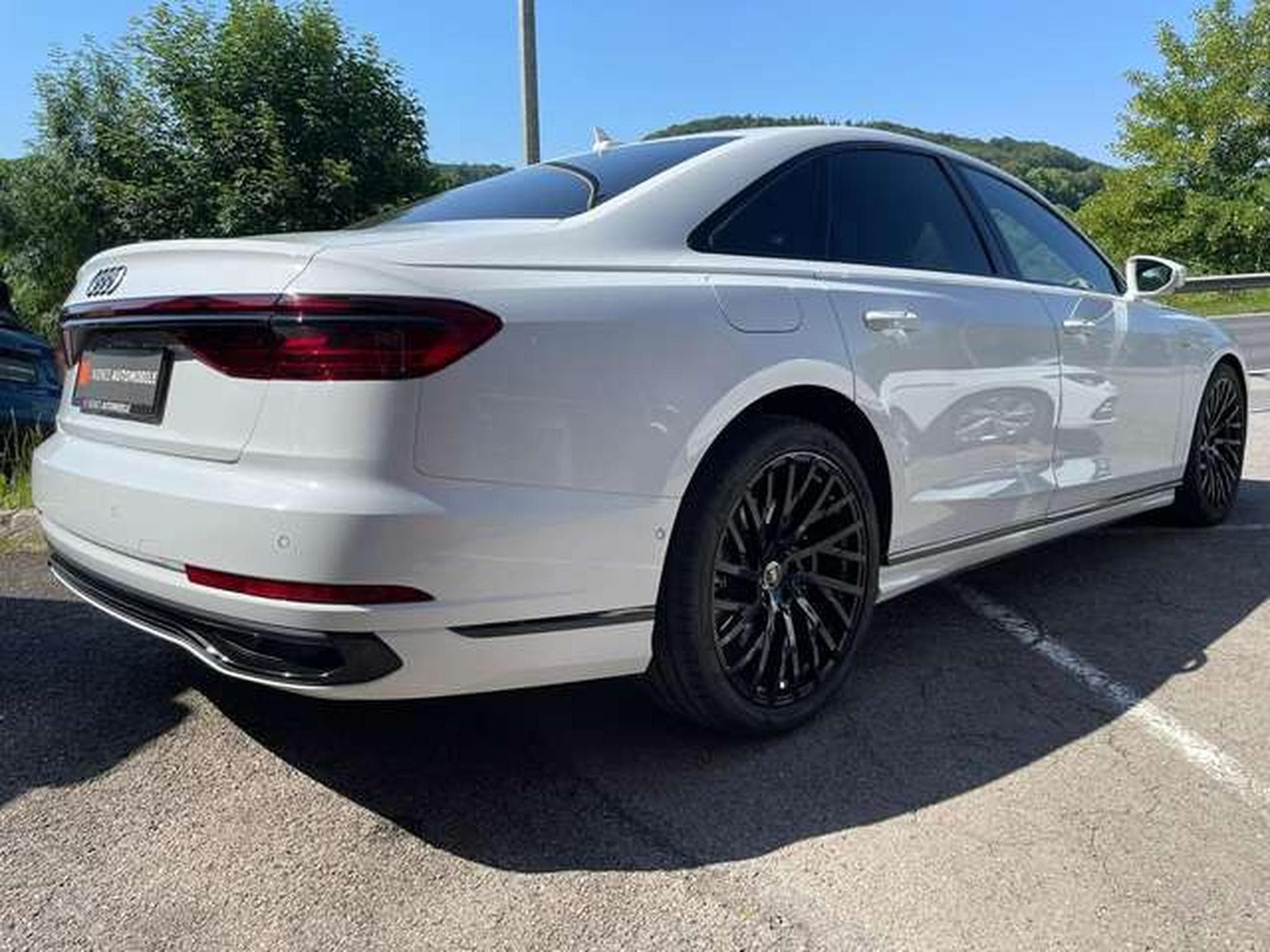 Audi A8 55 TFSI quattro JUSQU'A 36 MOIS DE GARANTIE (2022) - Photo 5