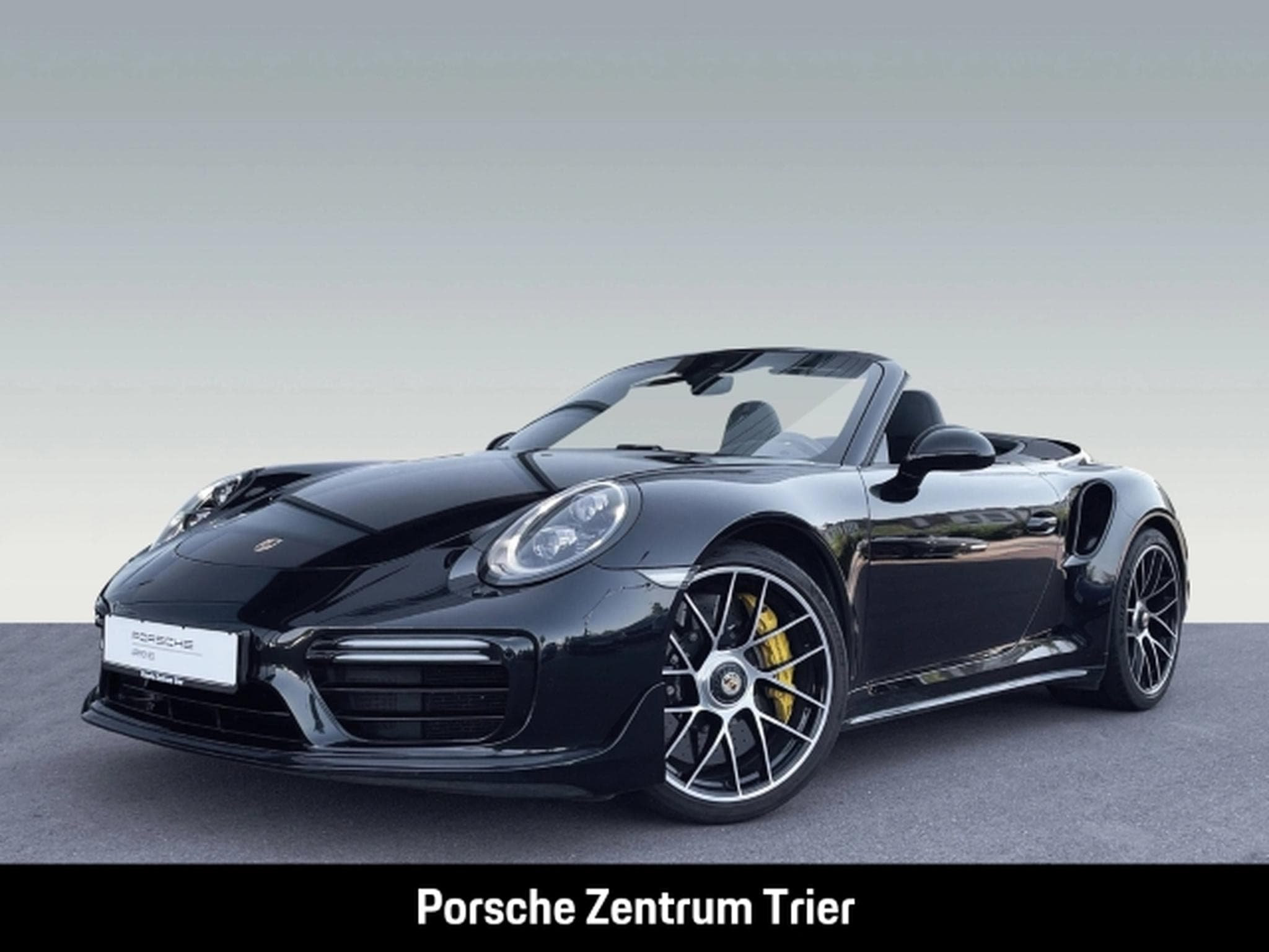 Porsche 991 -2 (911) Turbo S Cabriolet (2016) - Photo 1