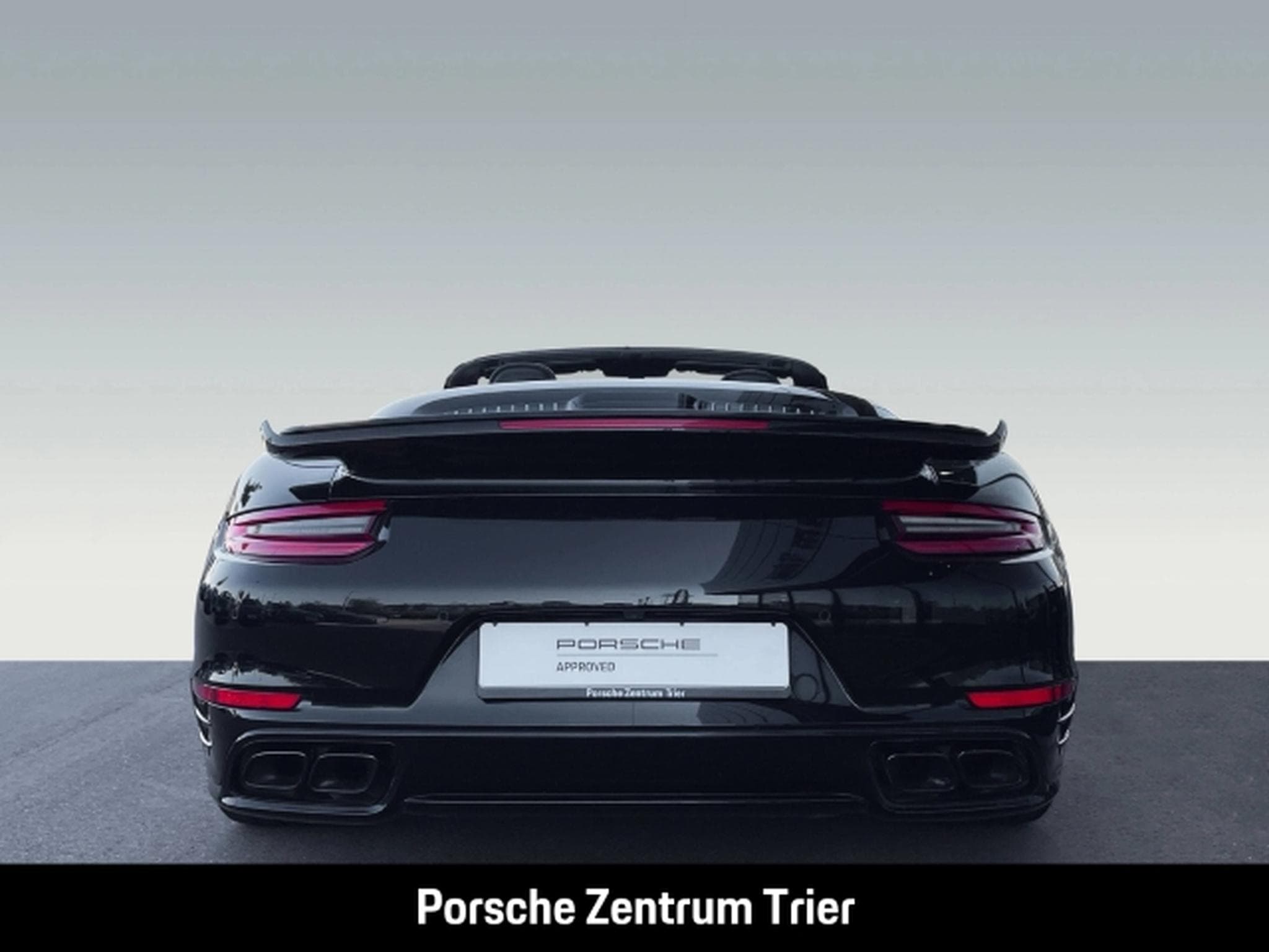 Porsche 991 -2 (911) Turbo S Cabriolet (2016) - Photo 7