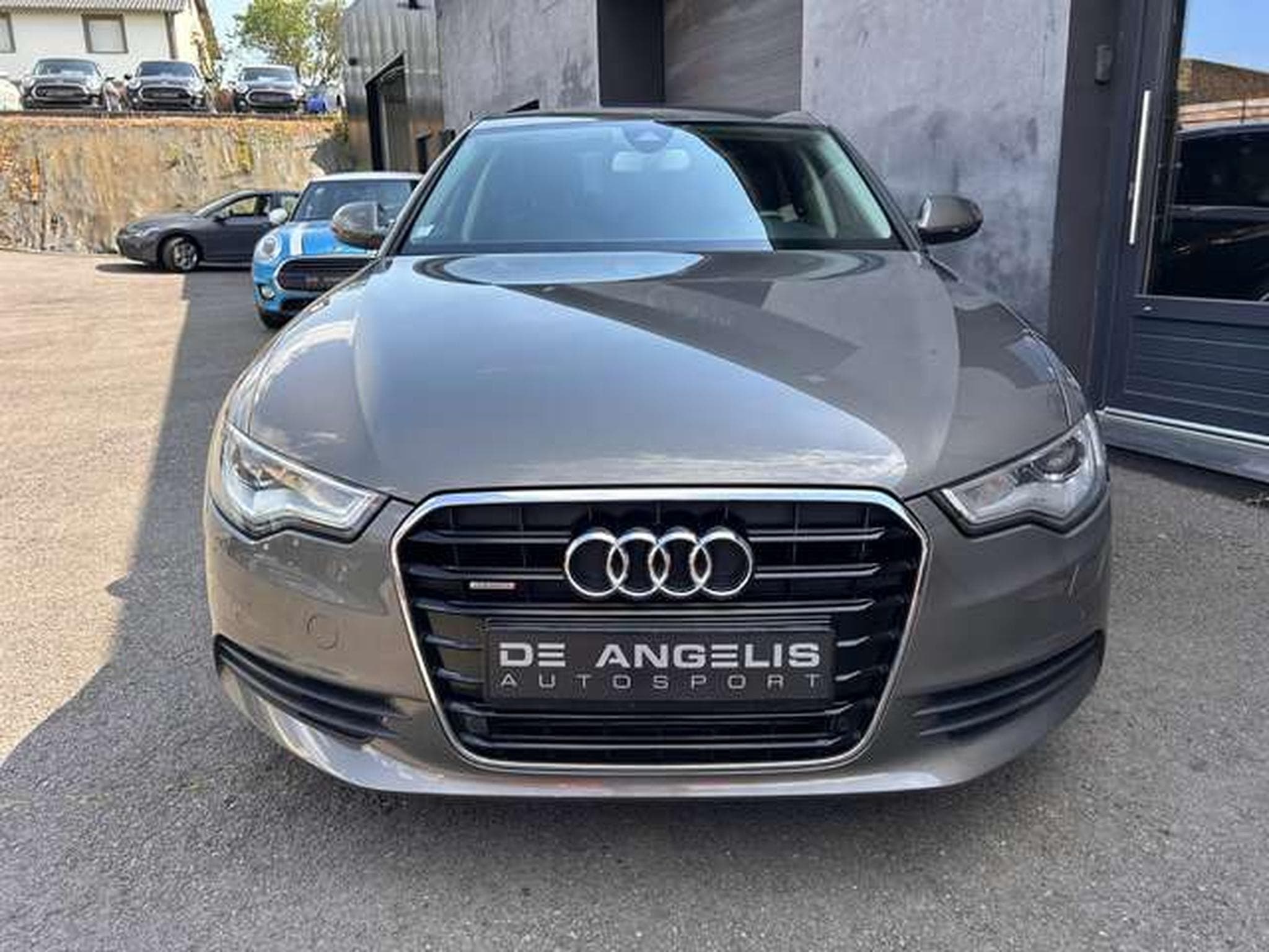 Audi A6 3.0 TDI 204 QUATTRO (2014) - Photo 8