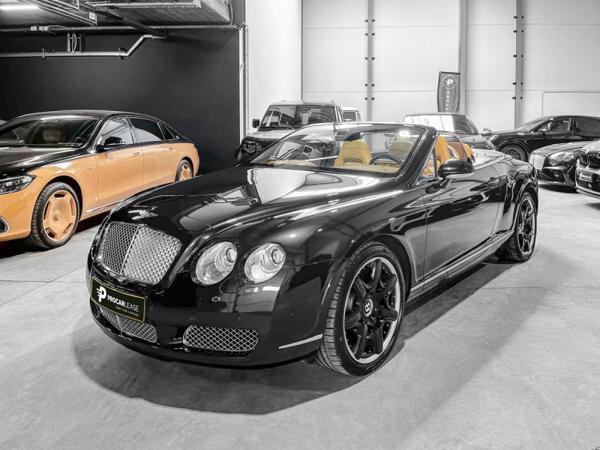 Bentley Continental GT Bentley Continental GTC - Cabrio 6.0W12 (2007) - Photo 1