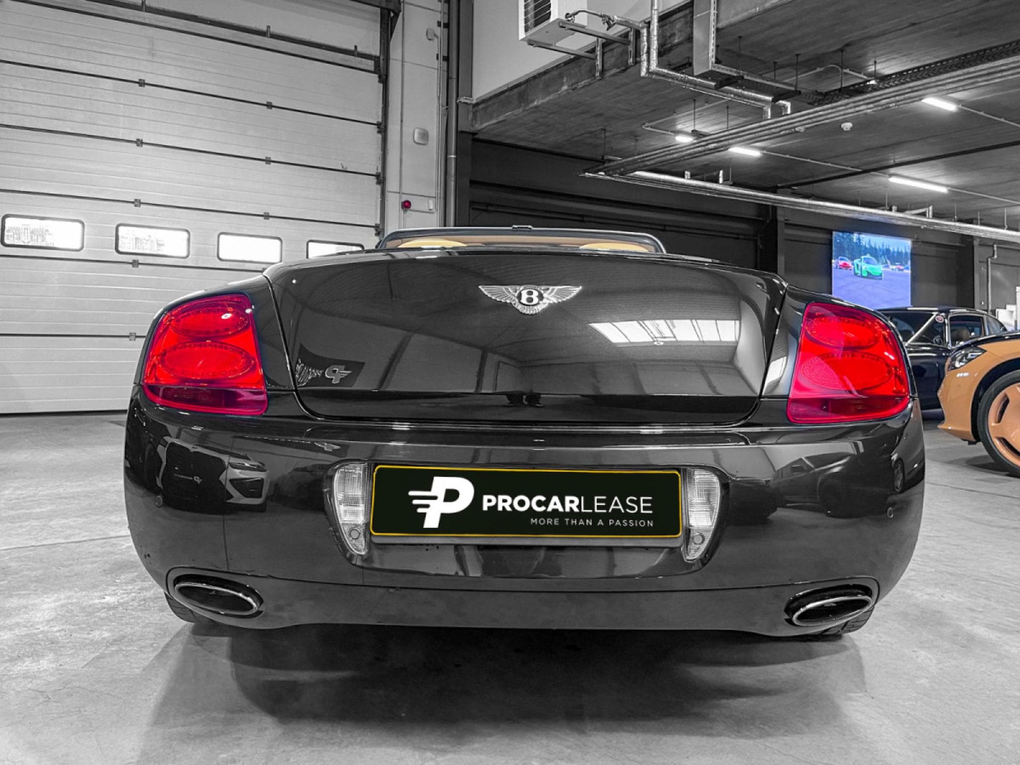 Bentley Continental GT Bentley Continental GTC - Cabrio 6.0W12 (2007) - Photo 20