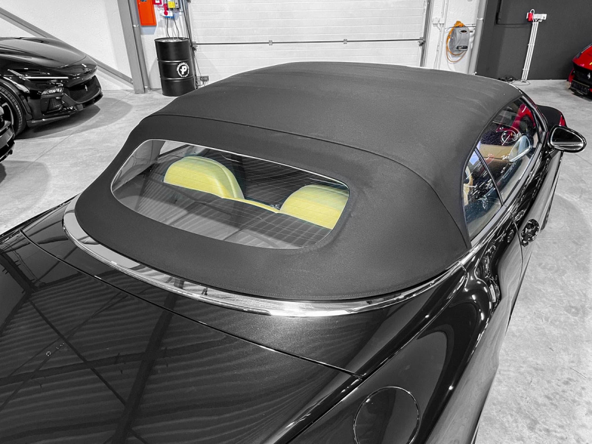 Bentley Continental GT Bentley Continental GTC - Cabrio 6.0W12 (2007) - Photo 21
