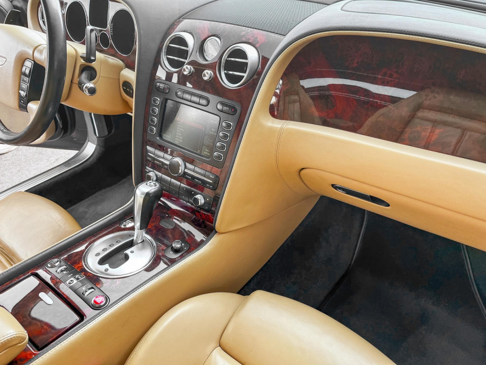 Bentley Continental GT Bentley Continental GTC - Cabrio 6.0W12 (2007) - Photo 24