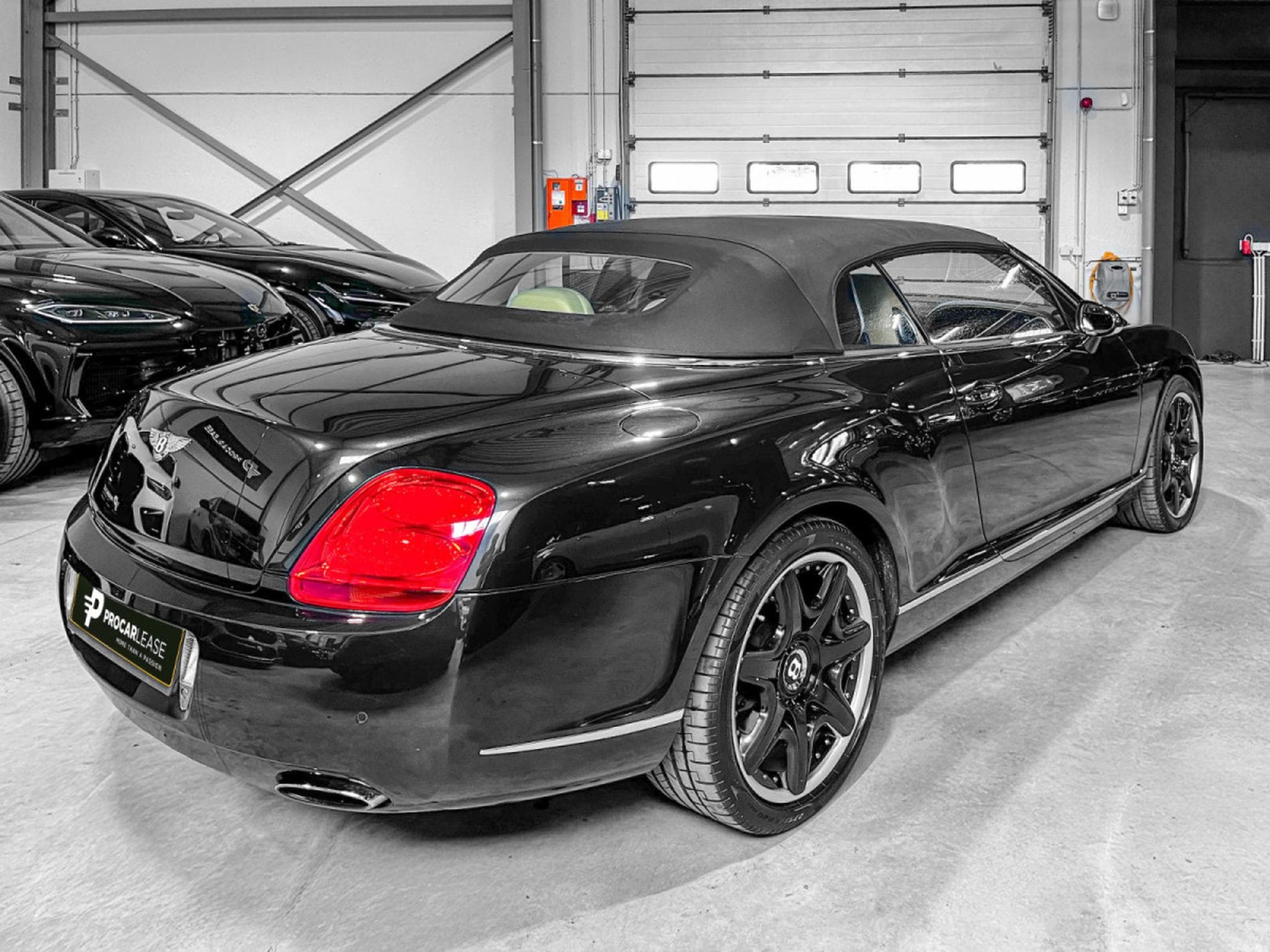 Bentley Continental GT Bentley Continental GTC - Cabrio 6.0W12 (2007) - Photo 5