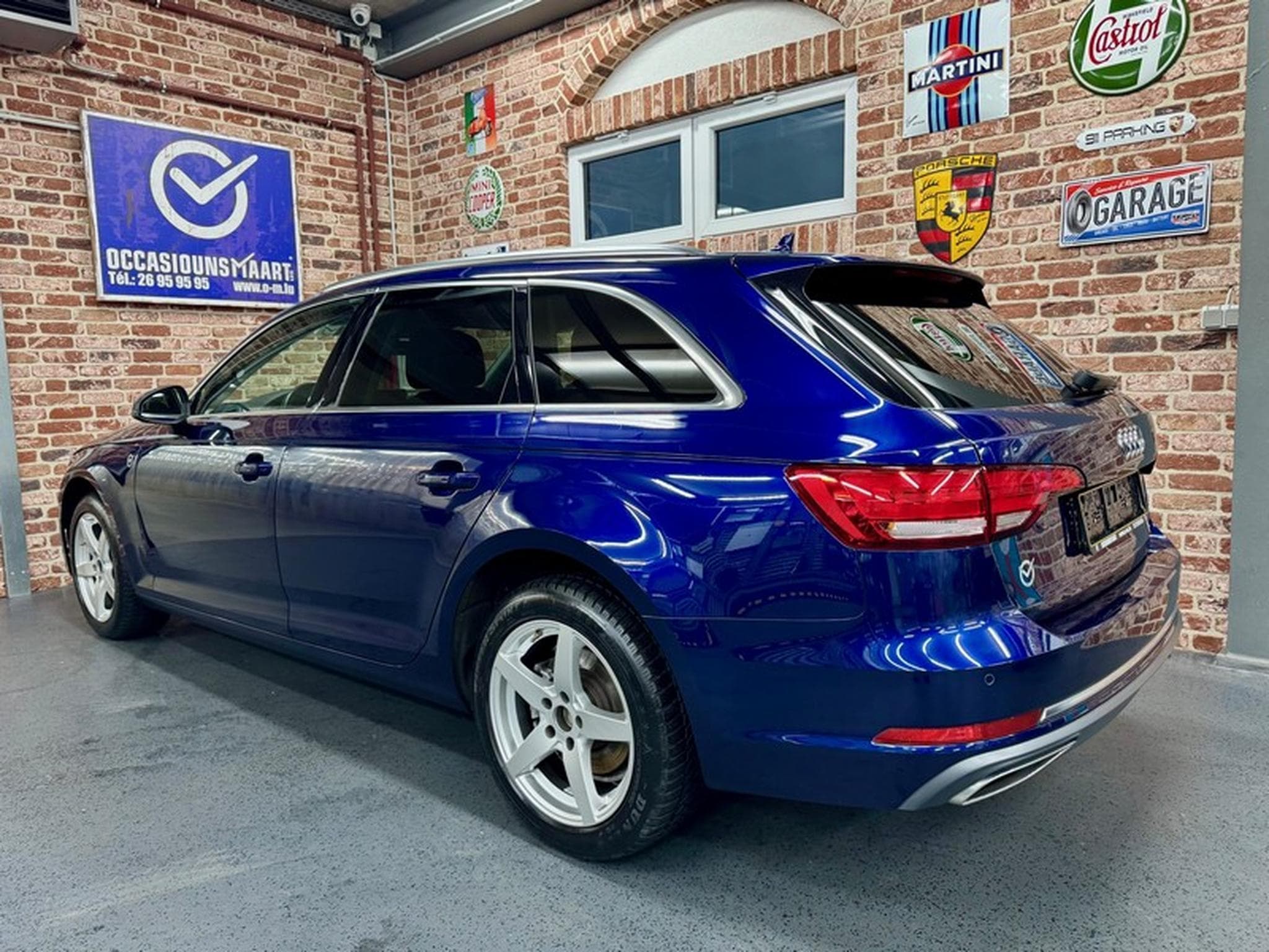 Audi A4 A4 Avant 2.0 TDi 190cv Auto SiègCh/LED/Navi/Temp (2019) - Foto 2