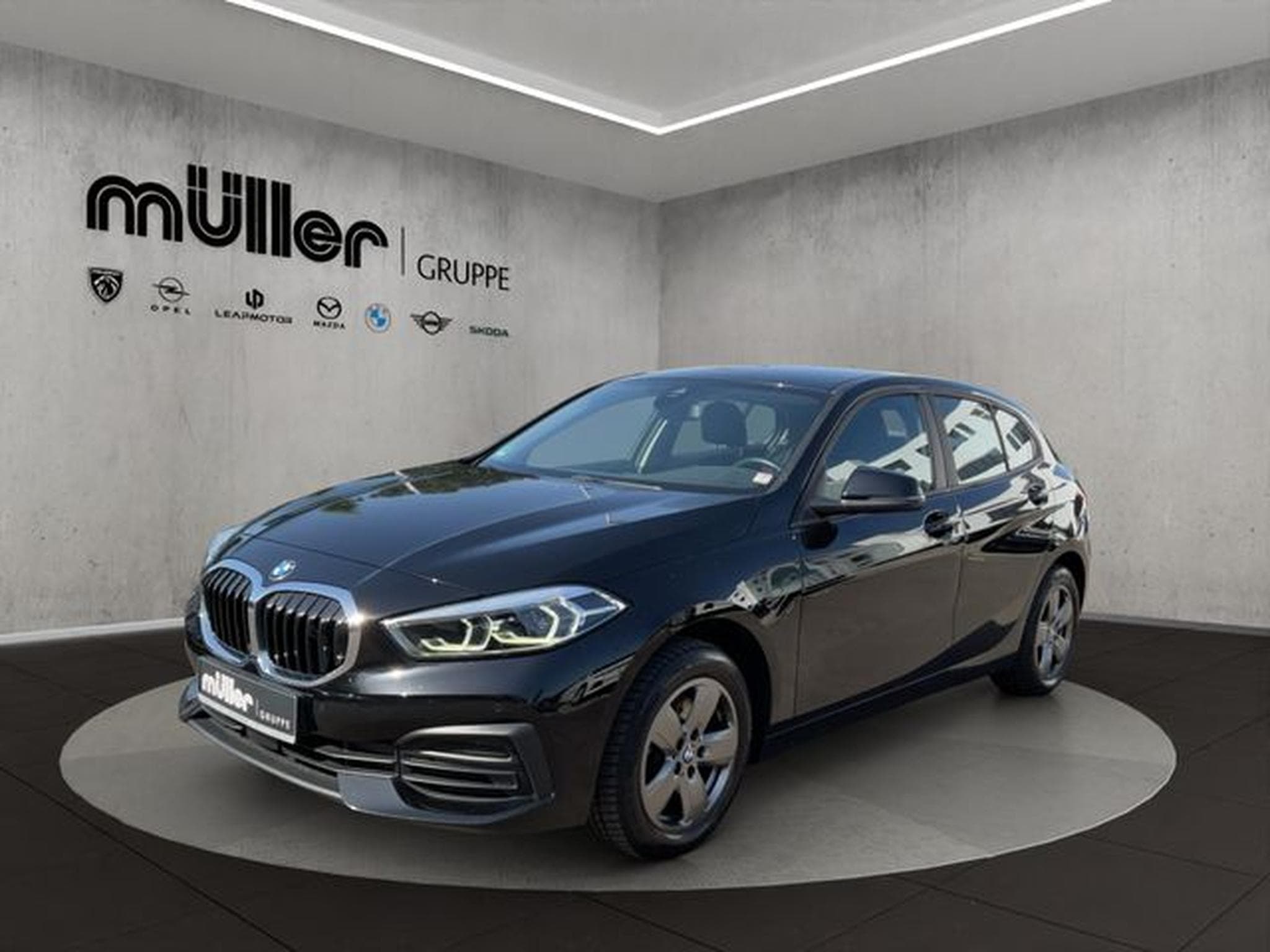BMW 118 118i ADVANTAGE LED RÜCKFAHRKAMERA TEMPOMAT (2022) - Photo 1