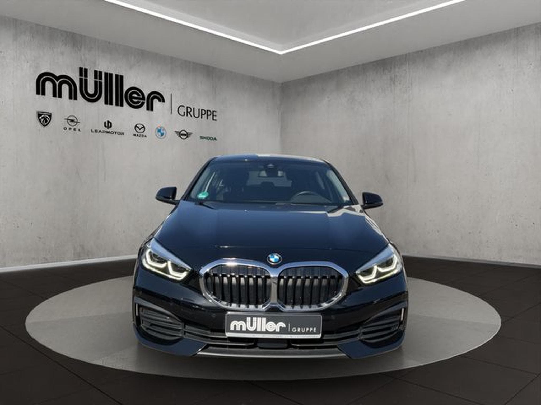 BMW 118 118i ADVANTAGE LED RÜCKFAHRKAMERA TEMPOMAT (2022) - Photo 2