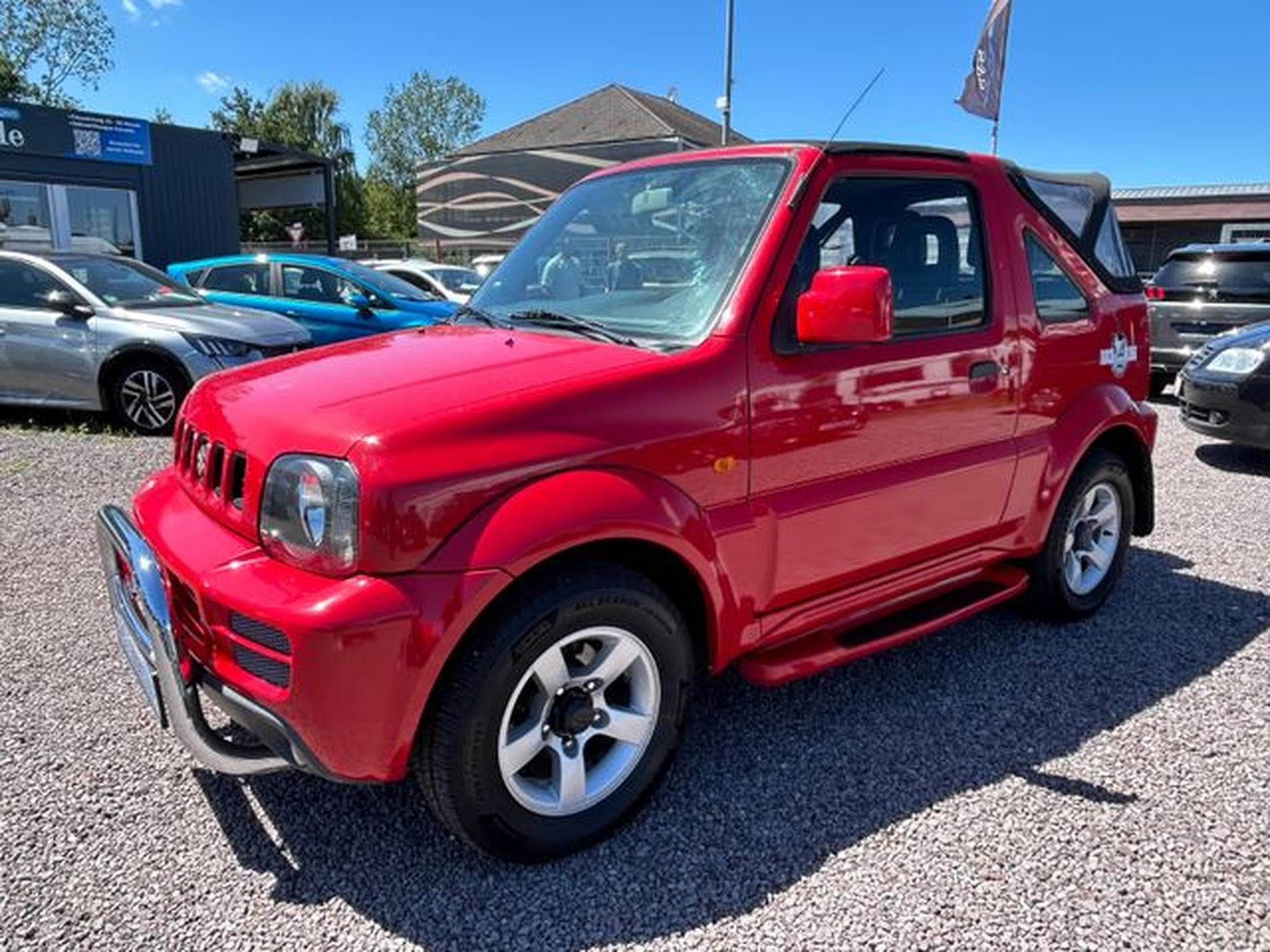 Suzuki Jimny Jimny Club Rock am Ring Cabrio 4x4 (2006) - Photo 1